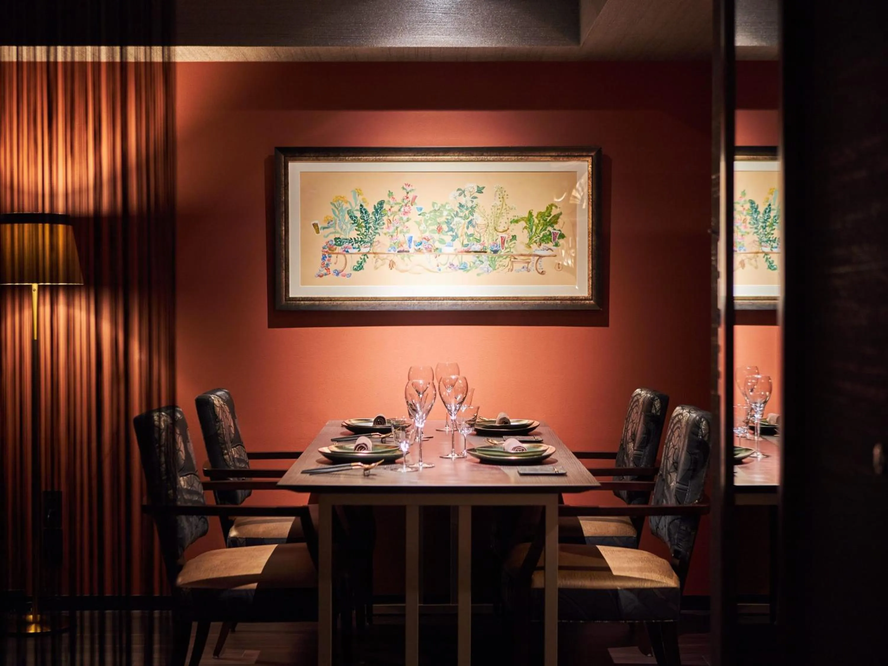 Photo of the whole room in Roppongi Hotel S