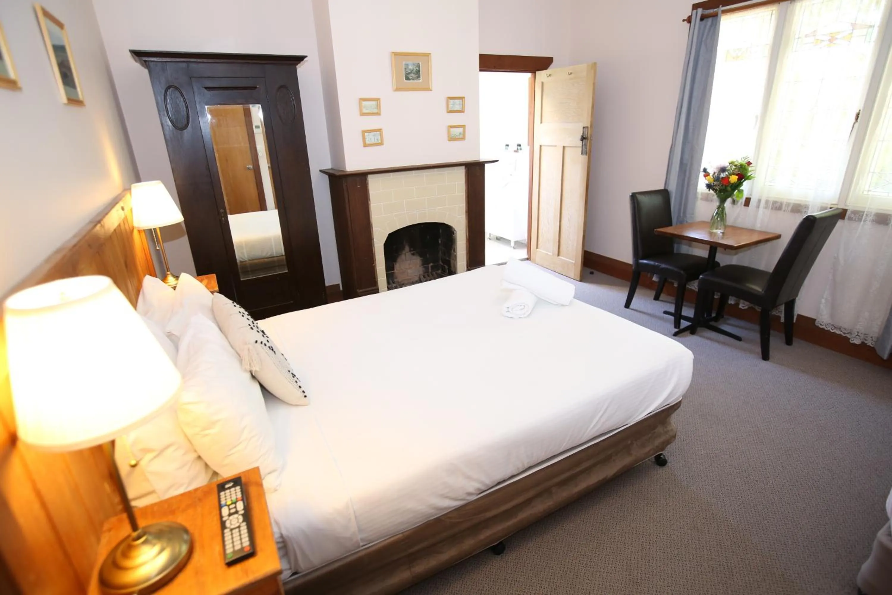 Bed in Belgravia Mountain Guest House