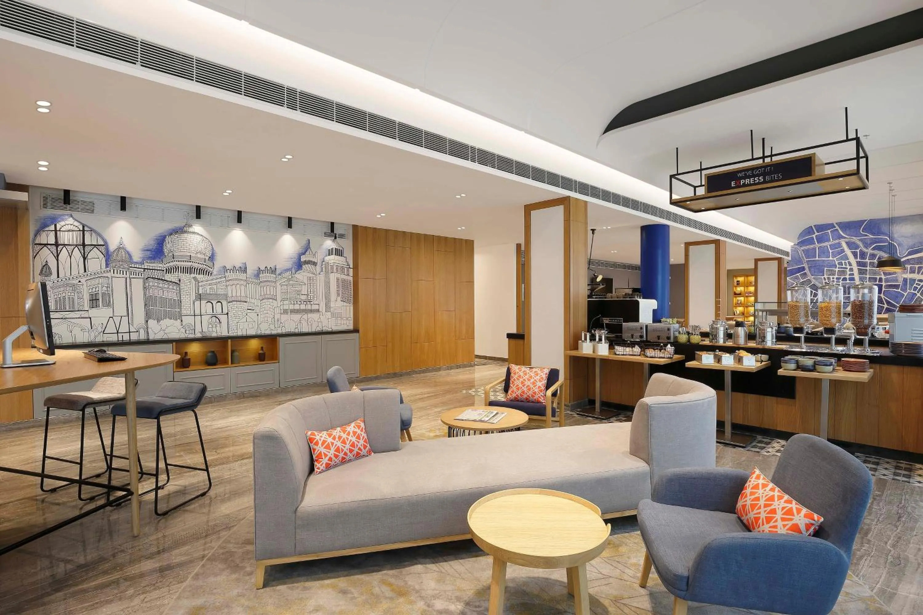 Property building in Holiday Inn Express Bengaluru Whitefield ITPL by IHG