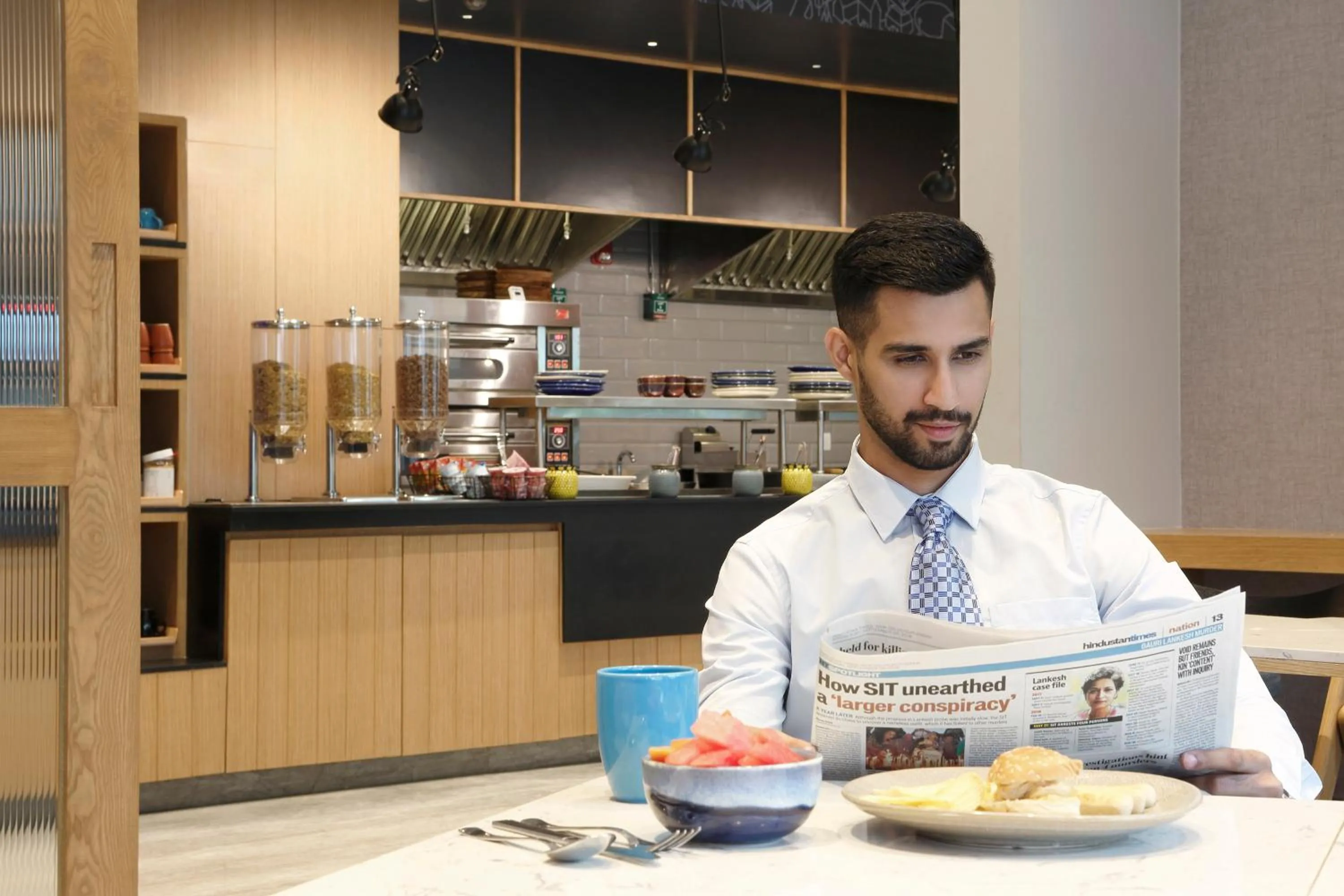 Breakfast in Holiday Inn Express Bengaluru Whitefield ITPL by IHG