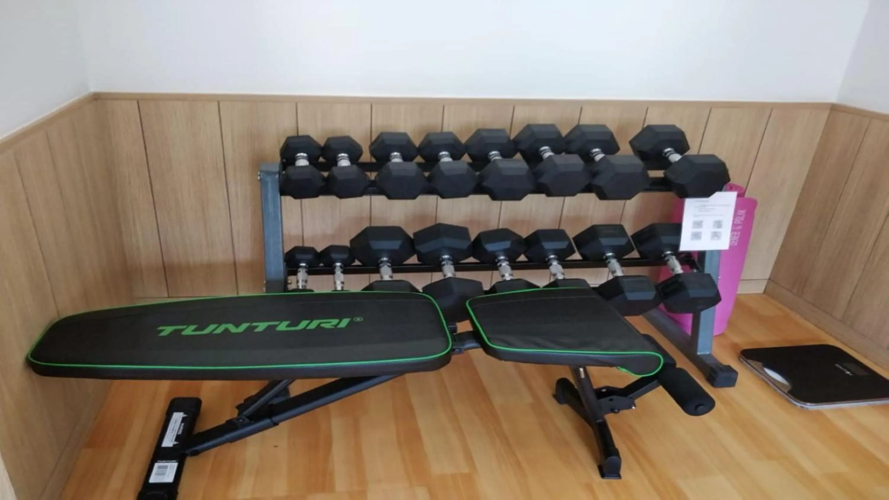 Fitness centre/facilities in Holiday Inn Express Bengaluru Whitefield ITPL by IHG