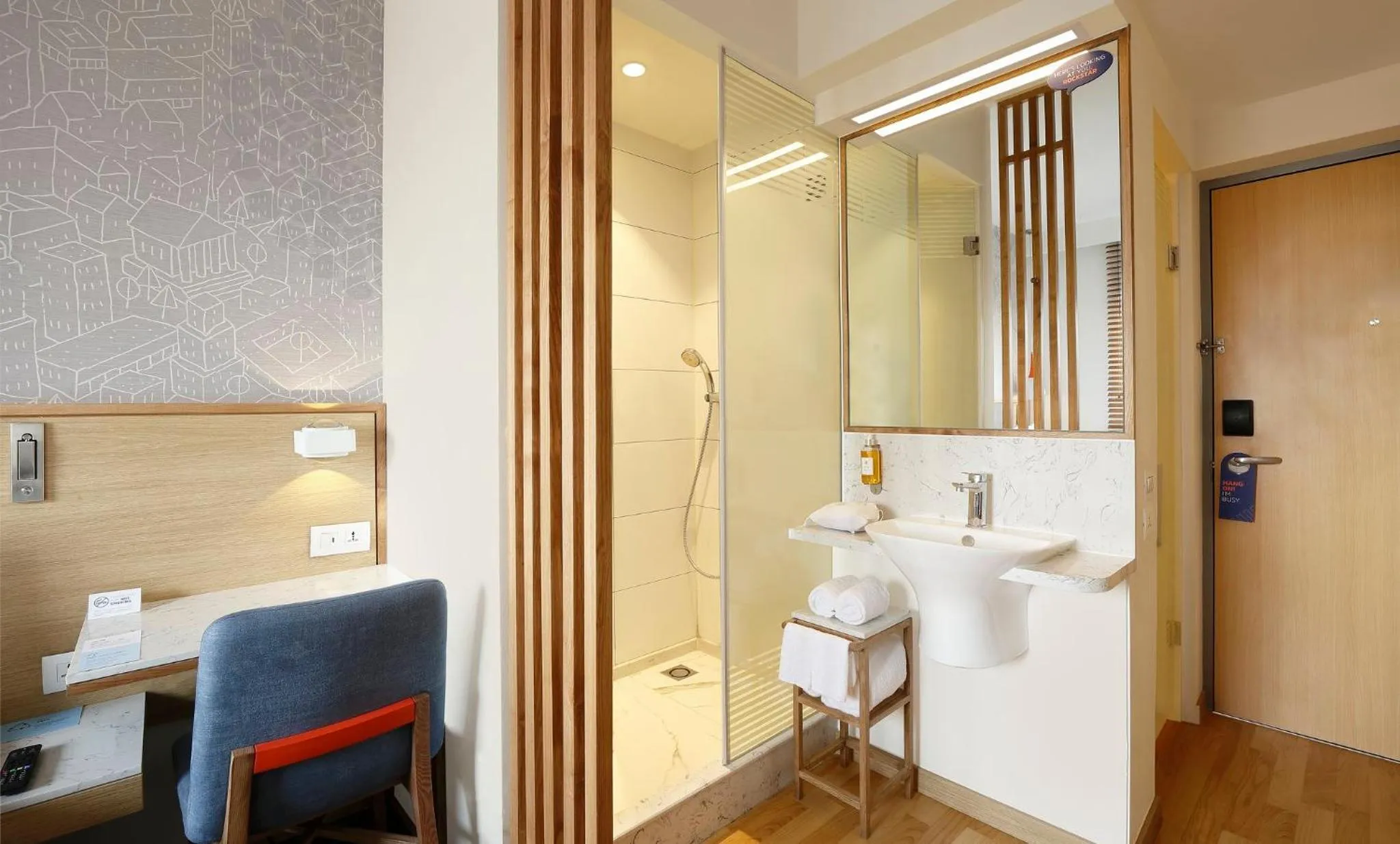Bathroom in Holiday Inn Express Bengaluru Whitefield ITPL by IHG