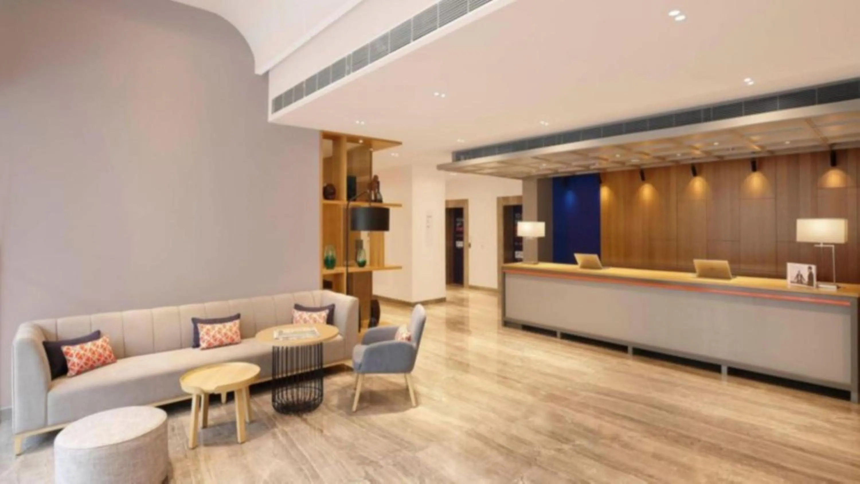 Property building in Holiday Inn Express Bengaluru Whitefield ITPL by IHG