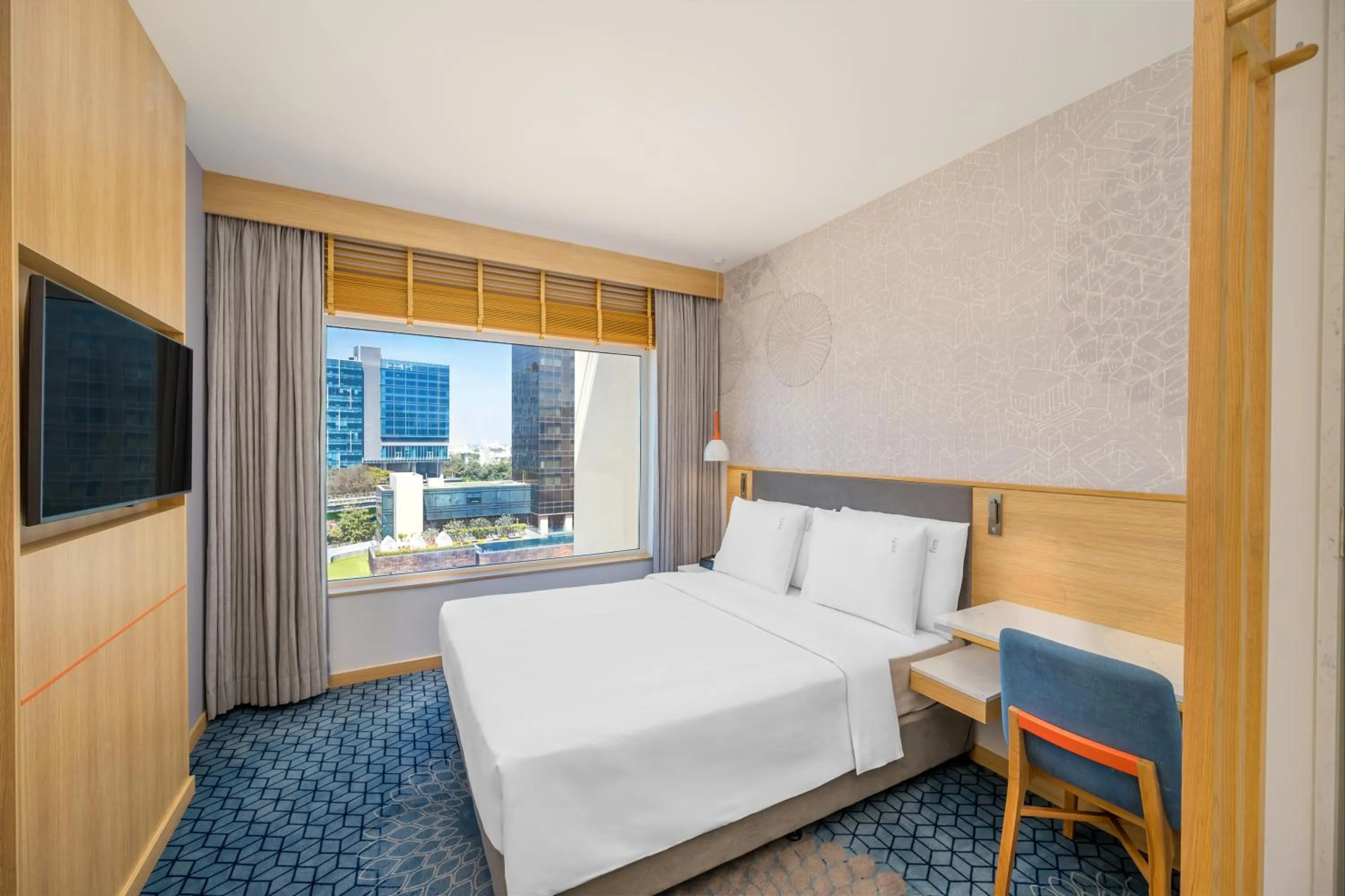 Bedroom, Bed in Holiday Inn Express Bengaluru Whitefield ITPL by IHG