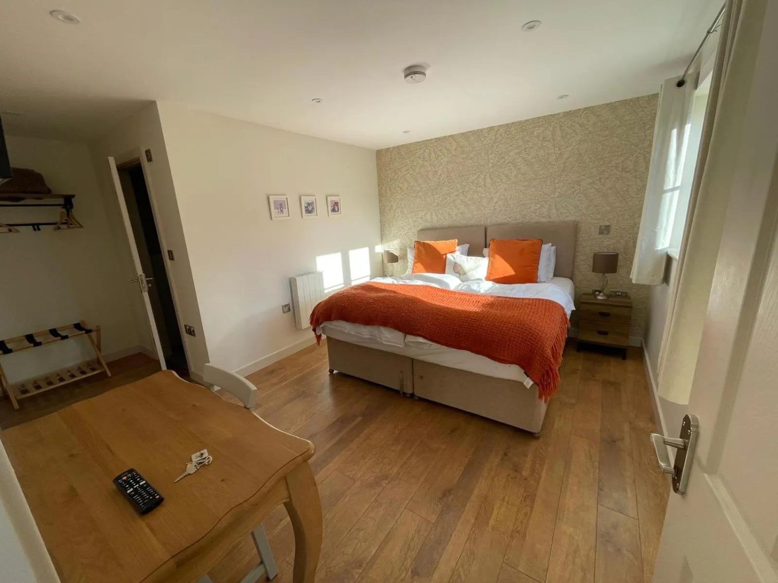 Bed in The Grange Silverstone