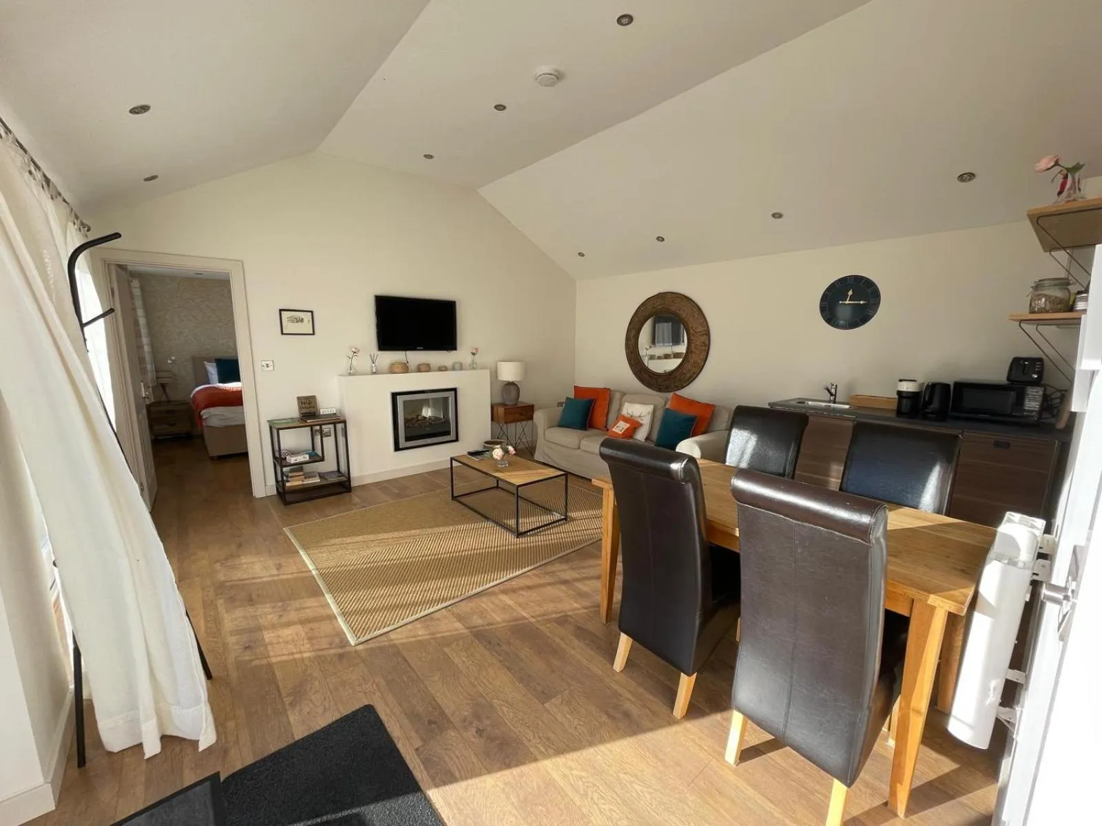 Seating area in The Grange Silverstone