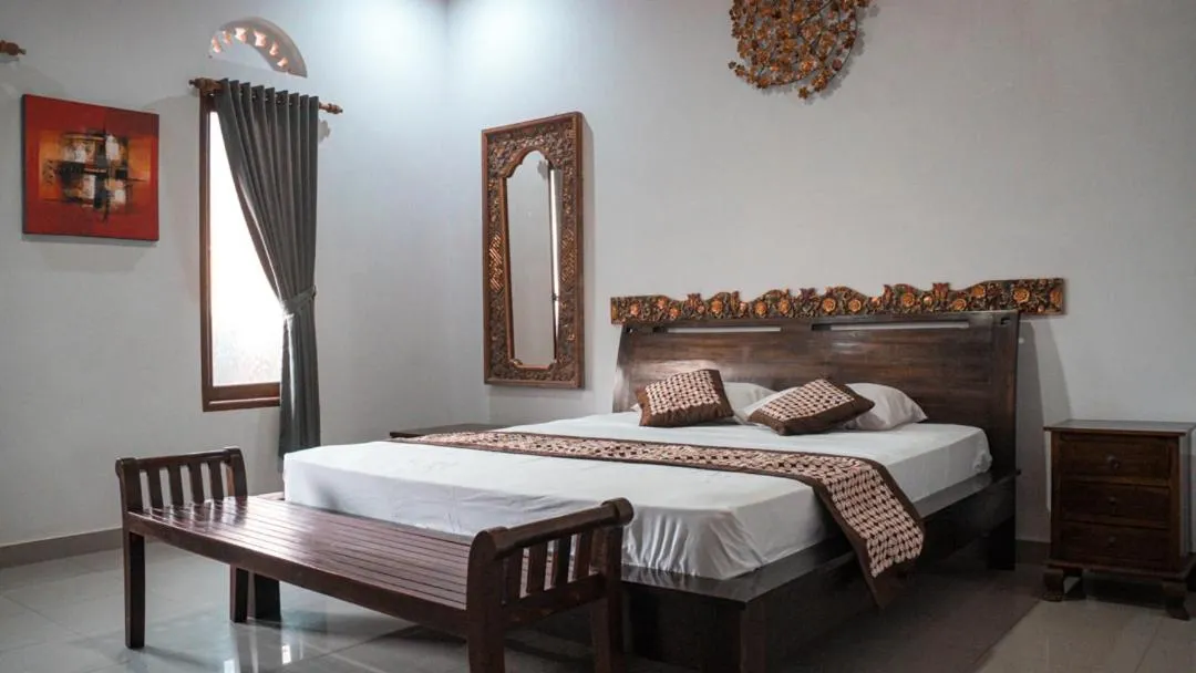 Bedroom, Bed in Ubud Dream