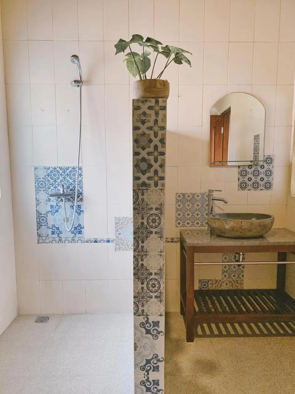 Bathroom in Ubud Dream