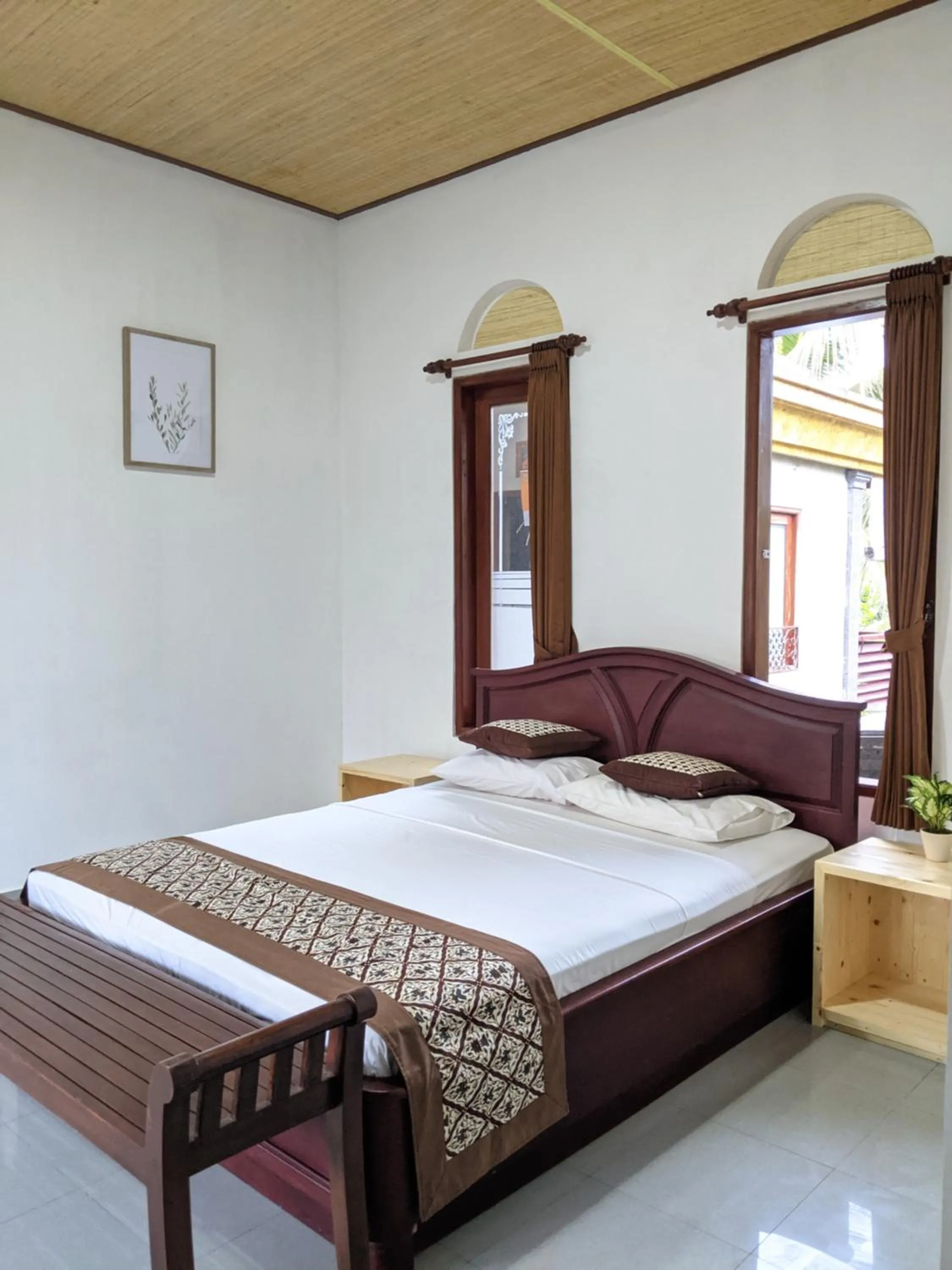 Bed in Ubud Dream
