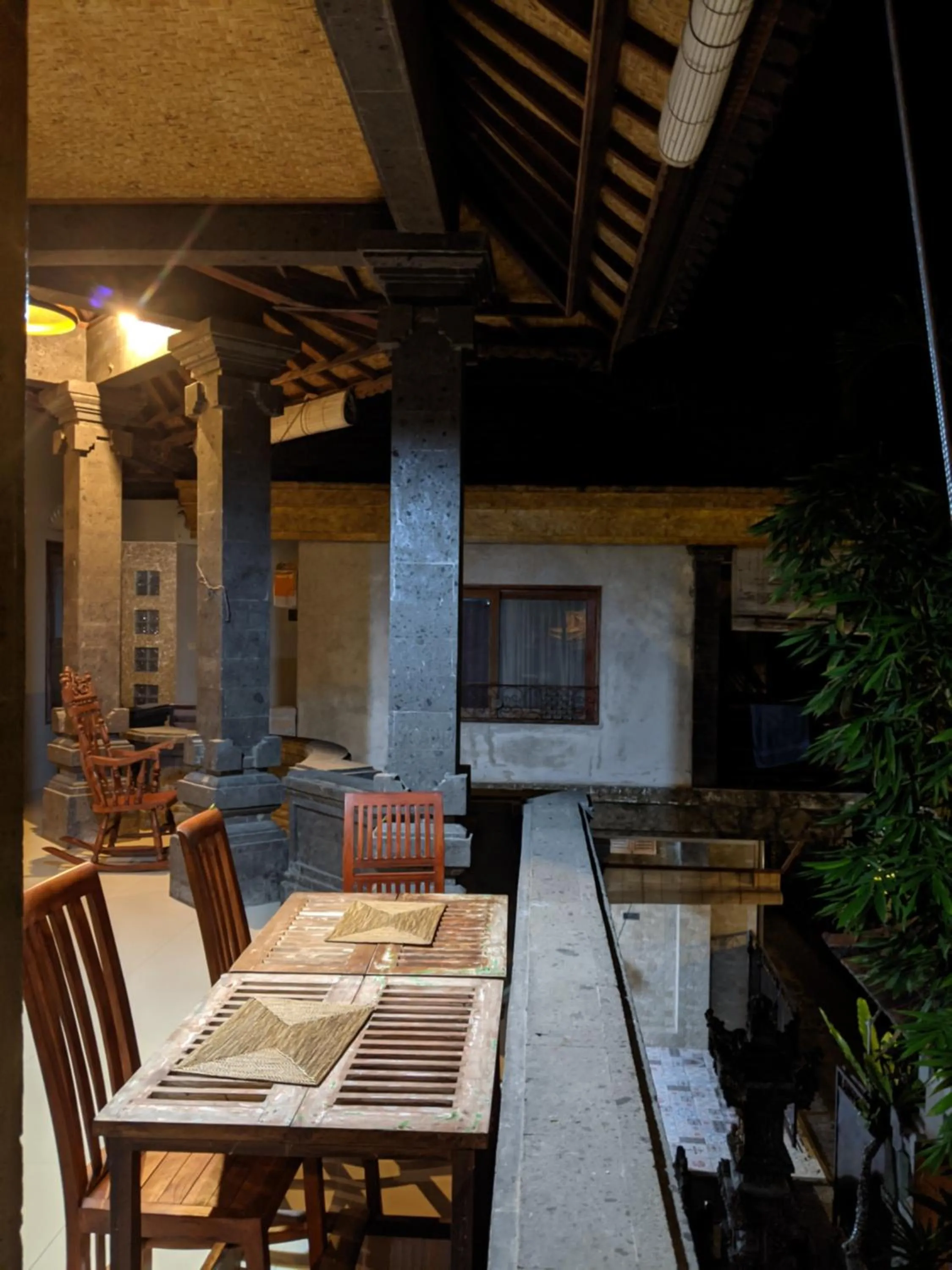 Patio in Ubud Dream