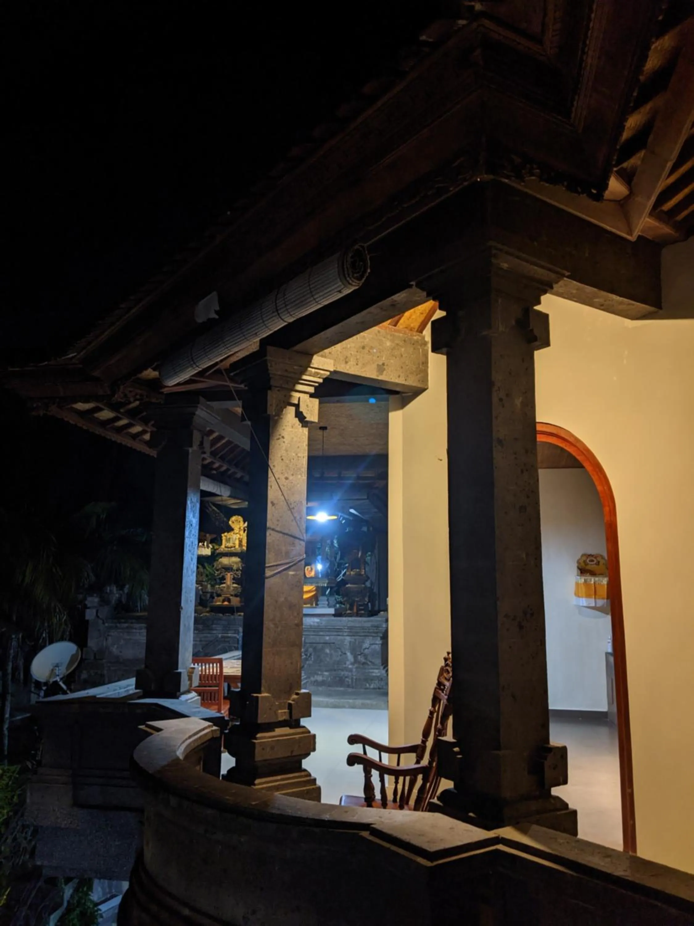 Patio in Ubud Dream