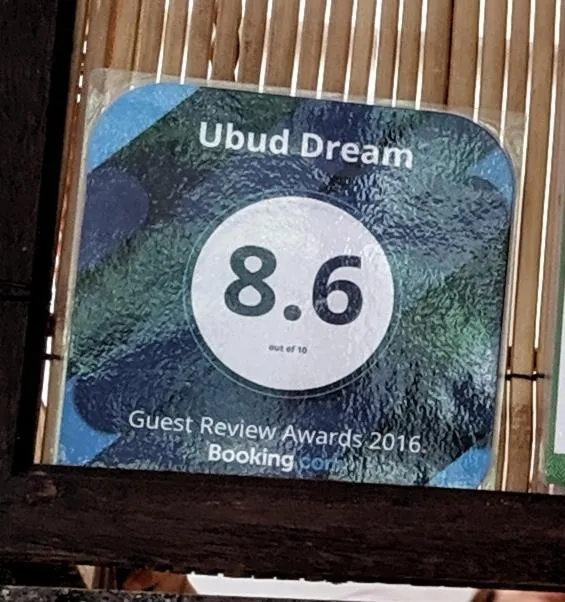 Property logo or sign in Ubud Dream