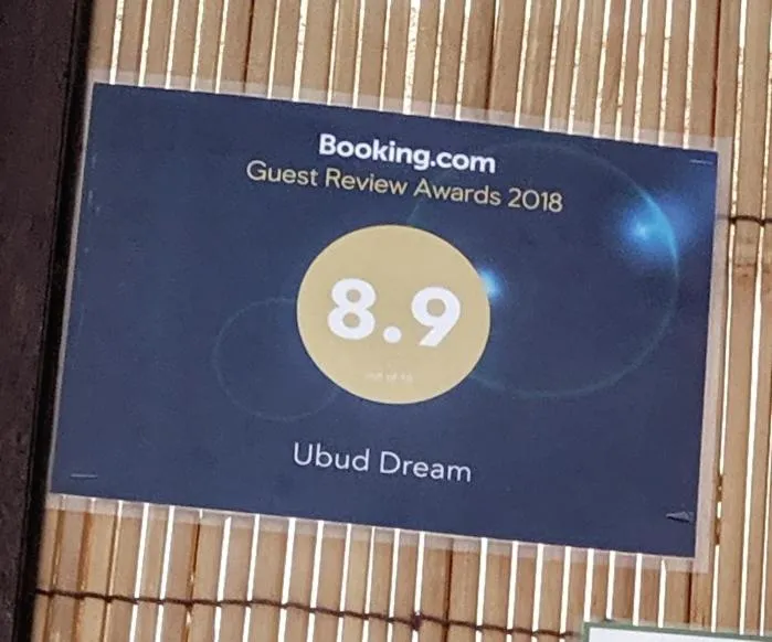 Property logo or sign in Ubud Dream