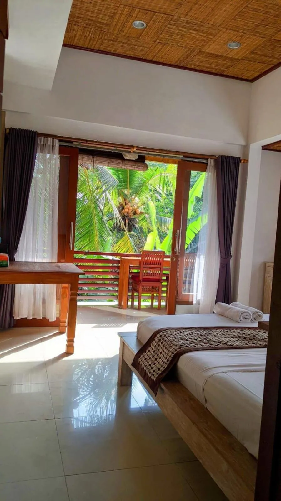 Bed in Ubud Dream