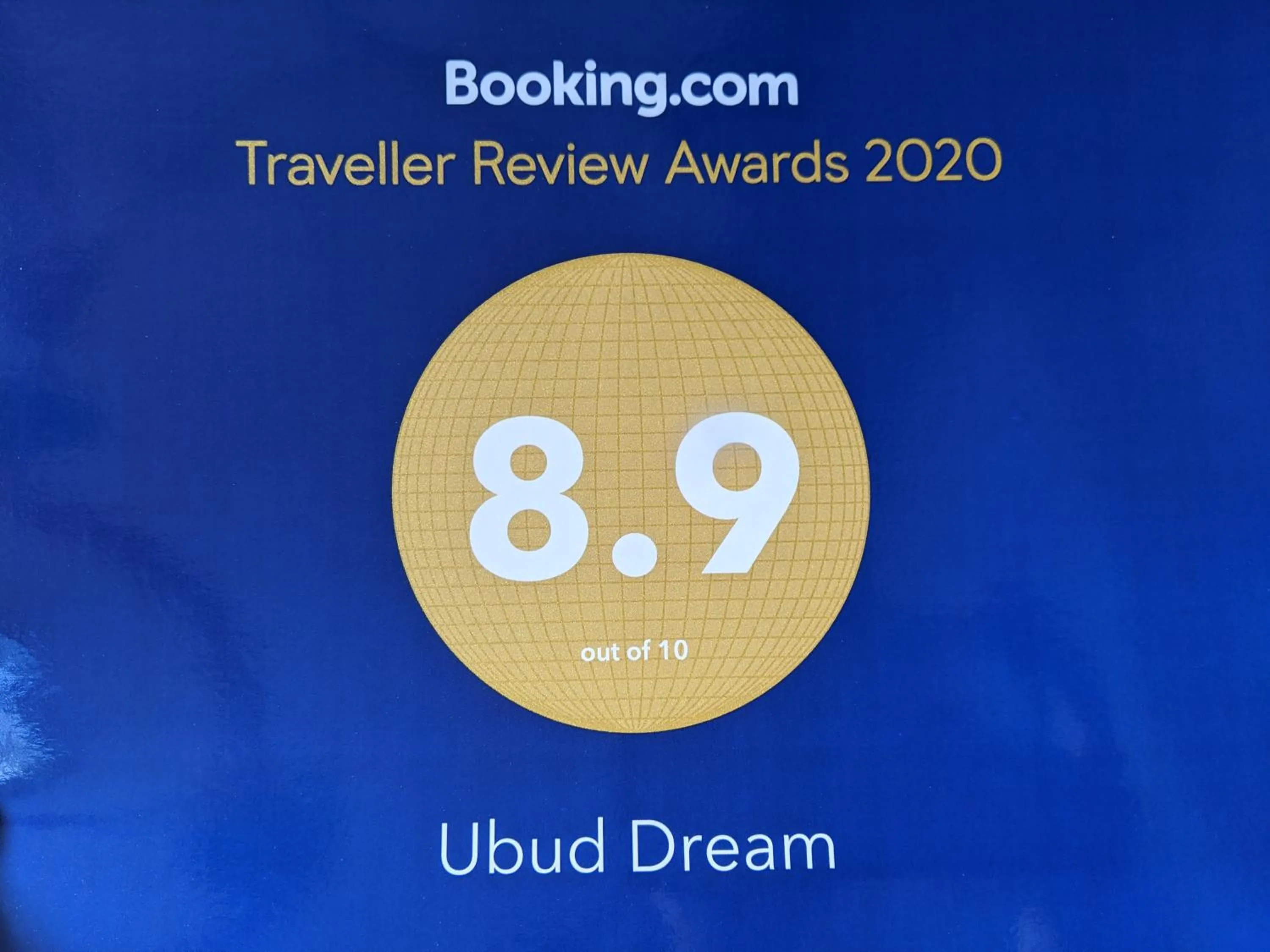 Logo/Certificate/Sign in Ubud Dream