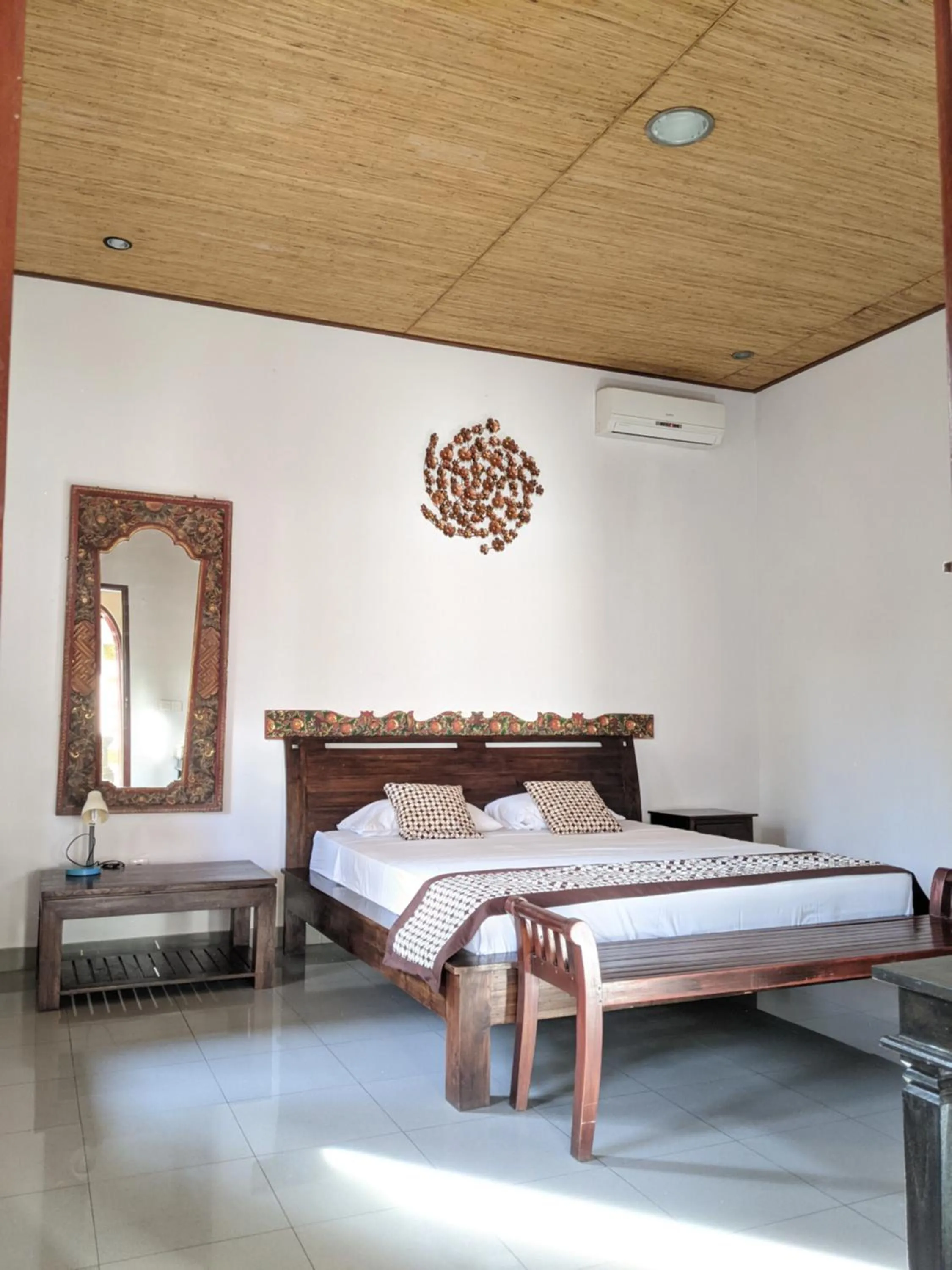 Bedroom, Bed in Ubud Dream