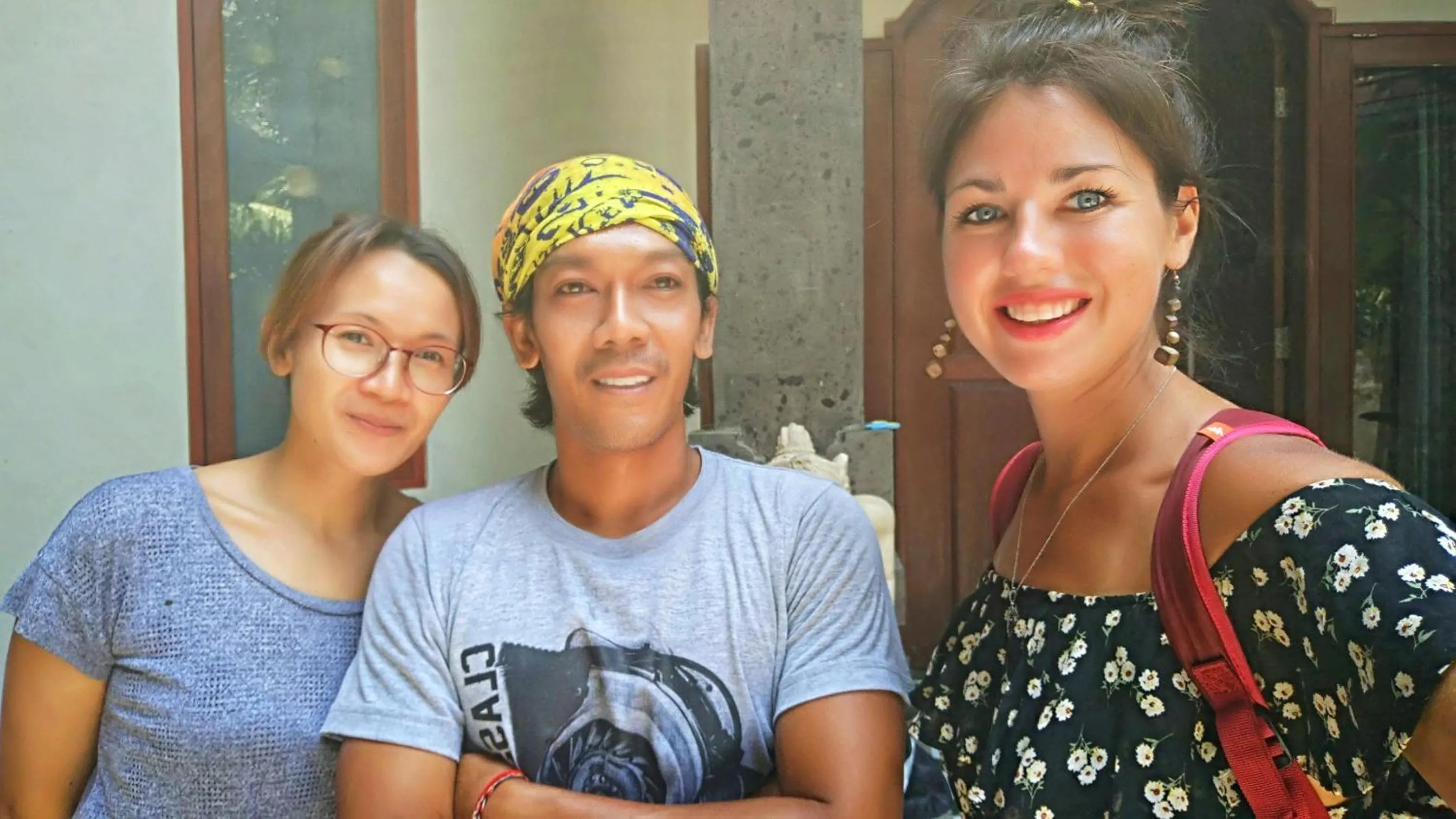 Staff in Ubud Dream