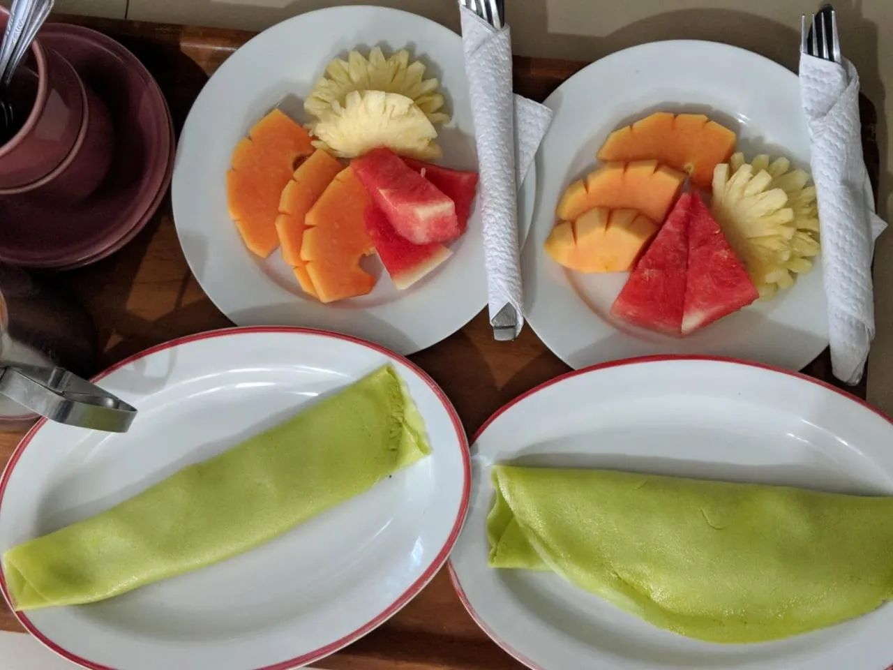 Food and drinks in Ubud Dream