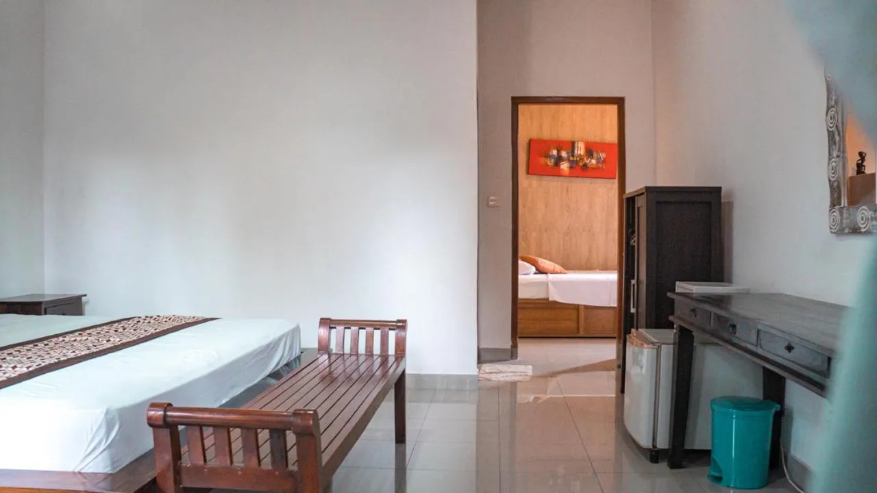 Bed in Ubud Dream