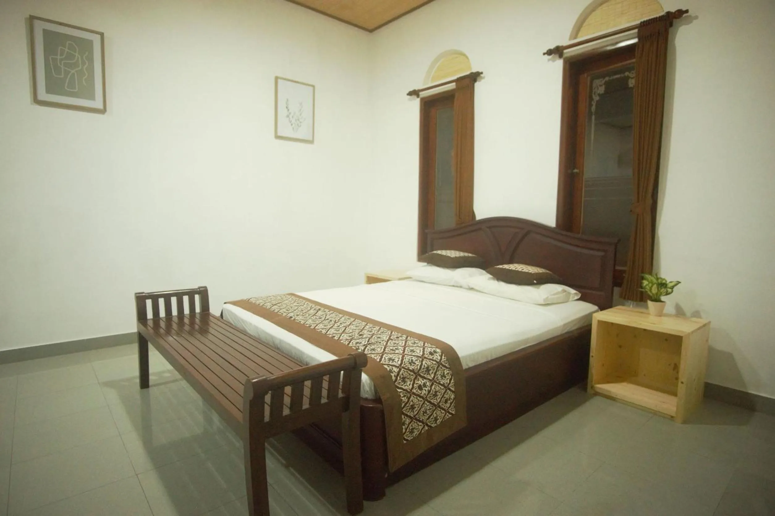 Bedroom, Bed in Ubud Dream