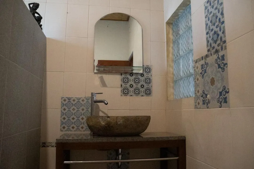Bathroom in Ubud Dream