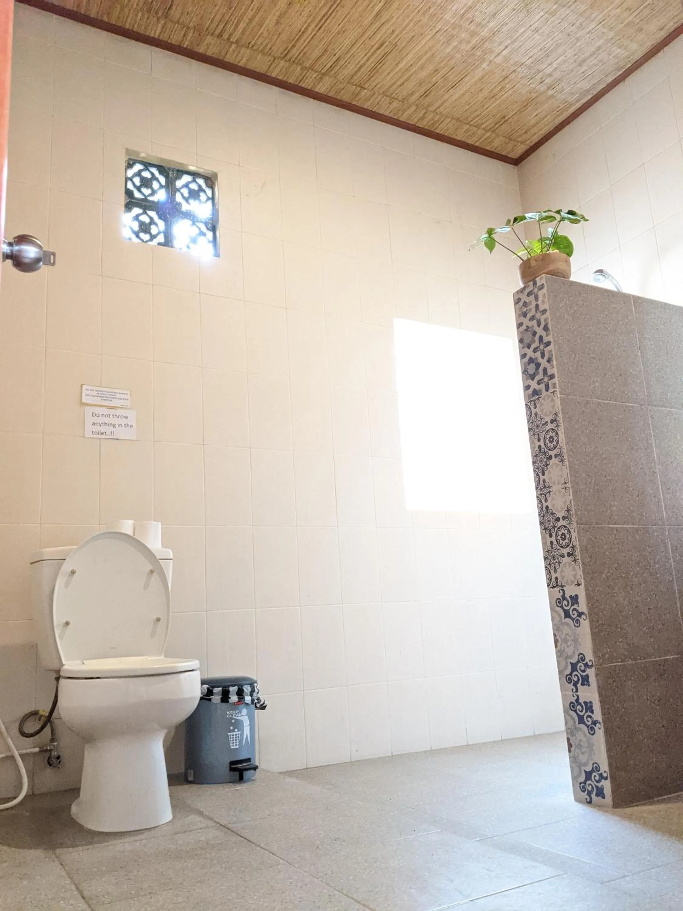 Bathroom in Ubud Dream