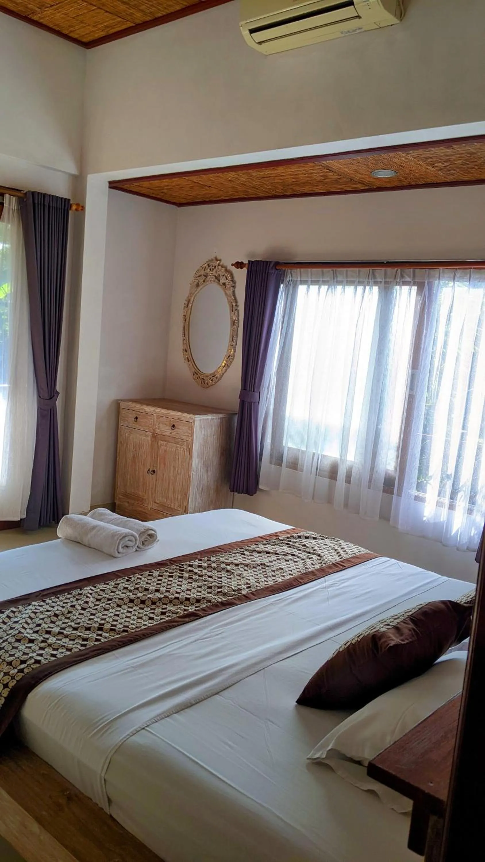 Bed in Ubud Dream