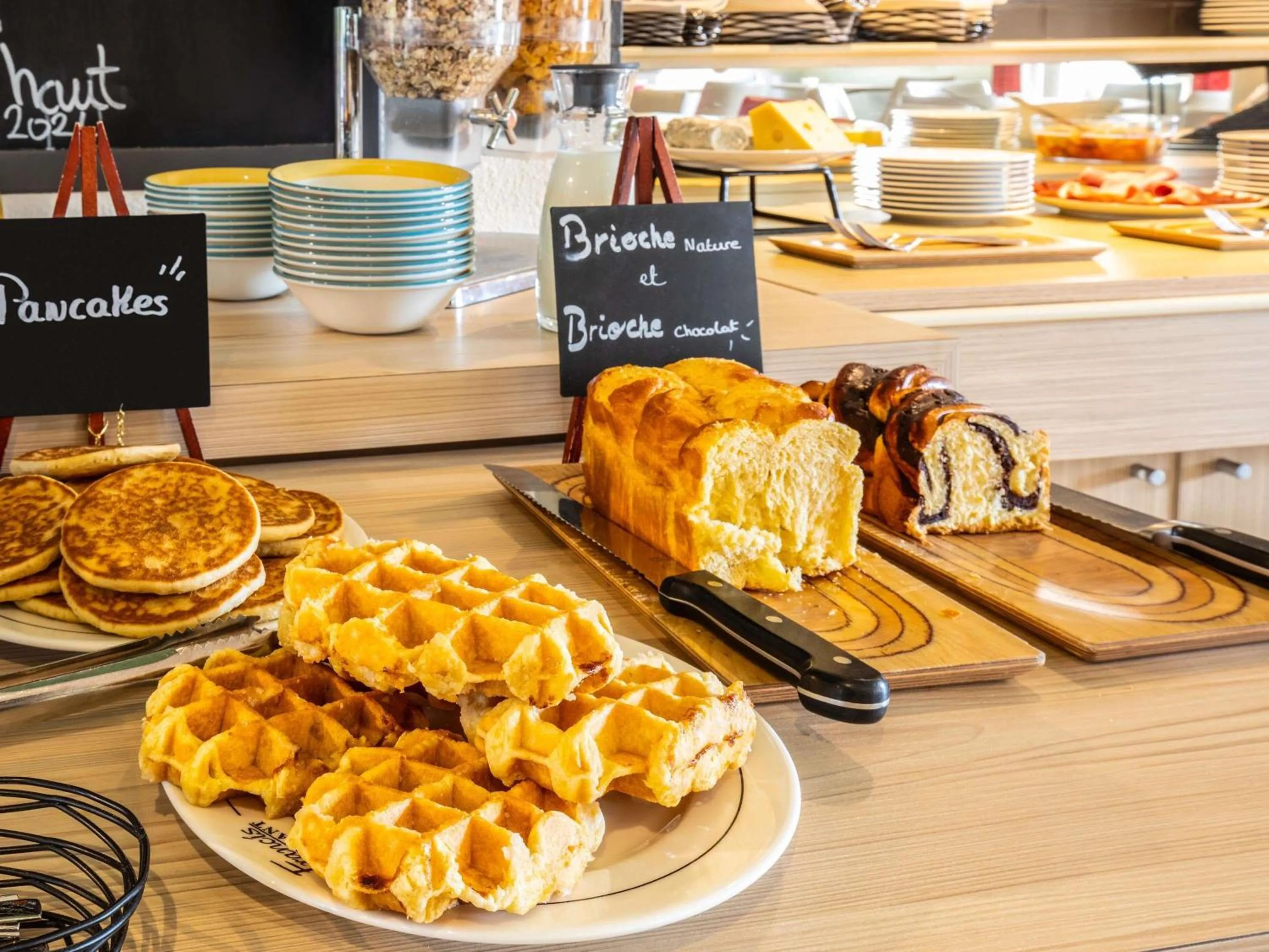 Breakfast in ibis Styles Chartres Sud Barjouville