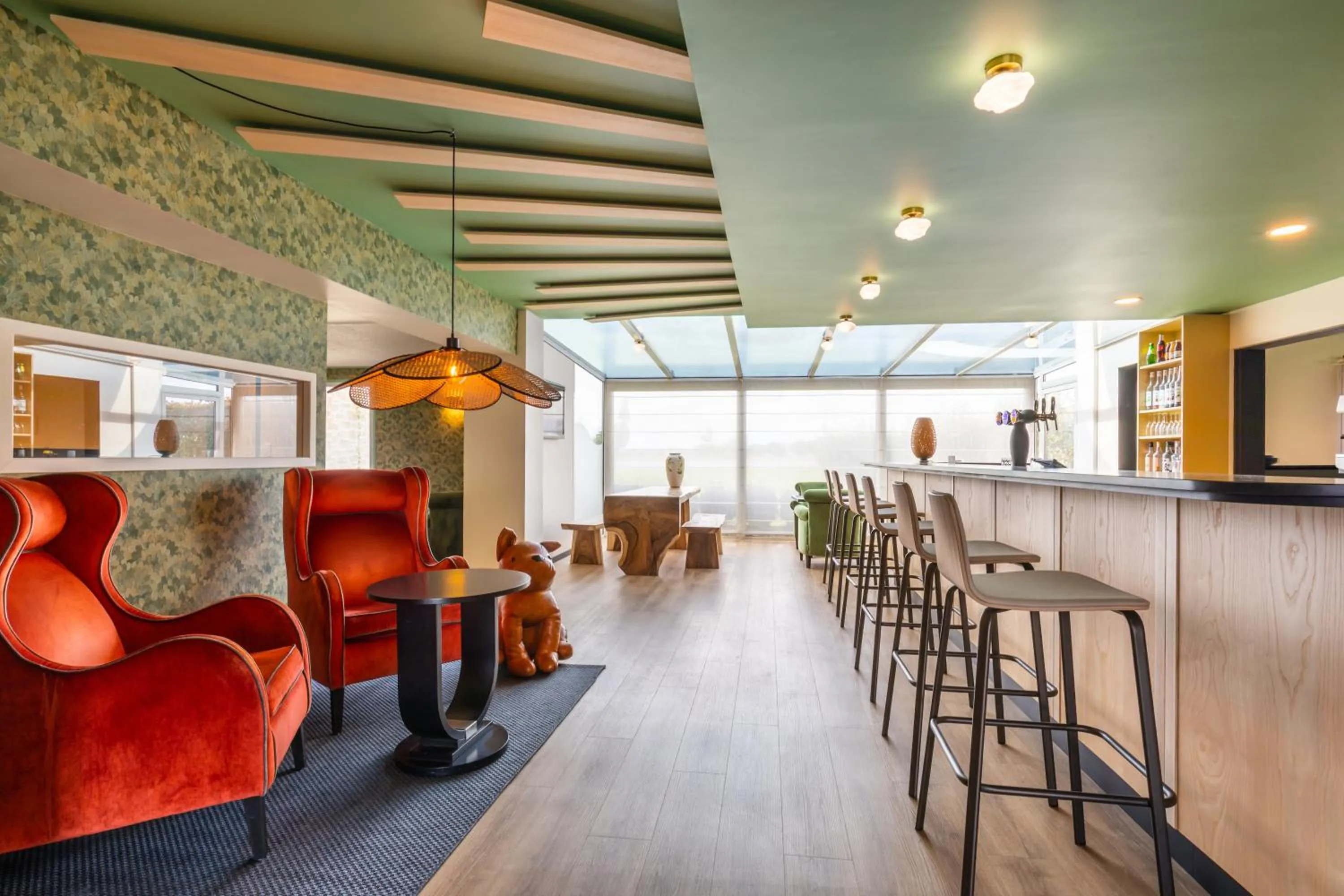 Property building in ibis Styles Chartres Sud Barjouville