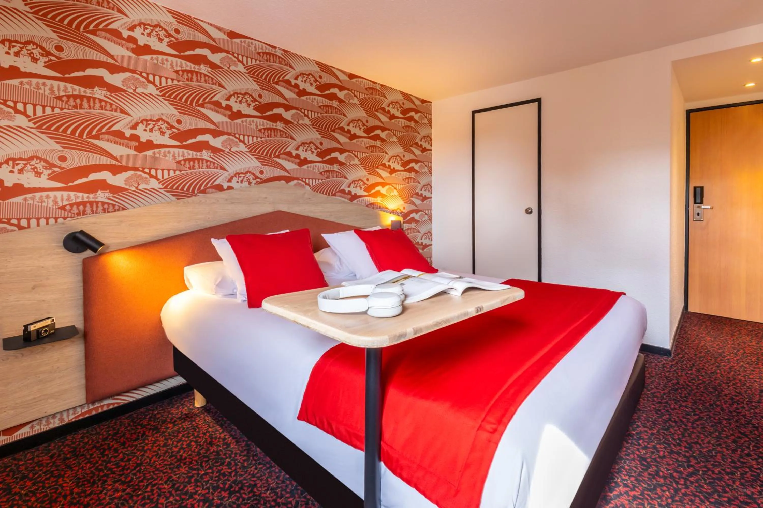 Property building, Bed in ibis Styles Chartres Sud Barjouville