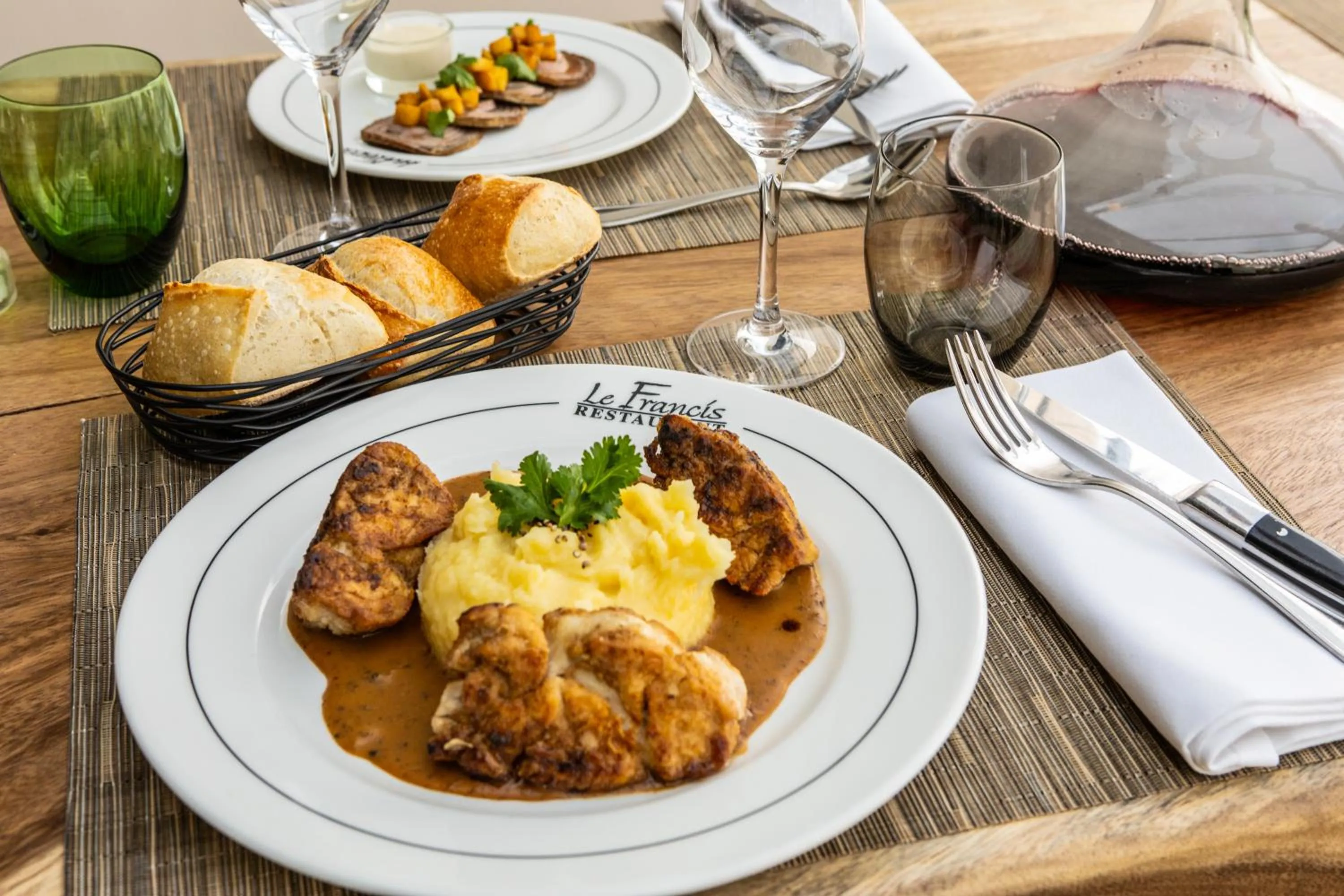 Restaurant/places to eat in ibis Styles Chartres Sud Barjouville