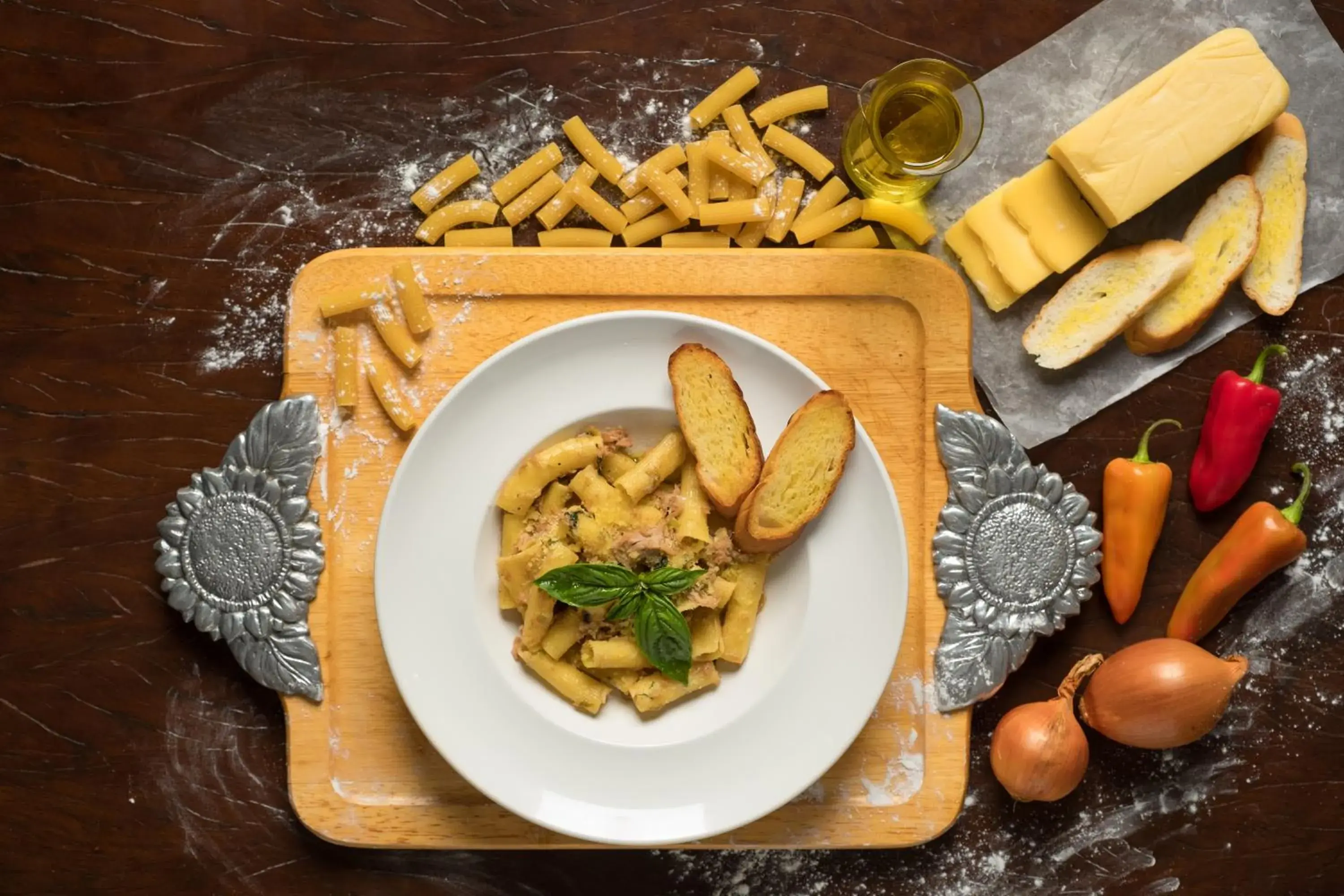 Food close-up in Montebello Villa Hotel Food close-up in Montebello Villa Hotel