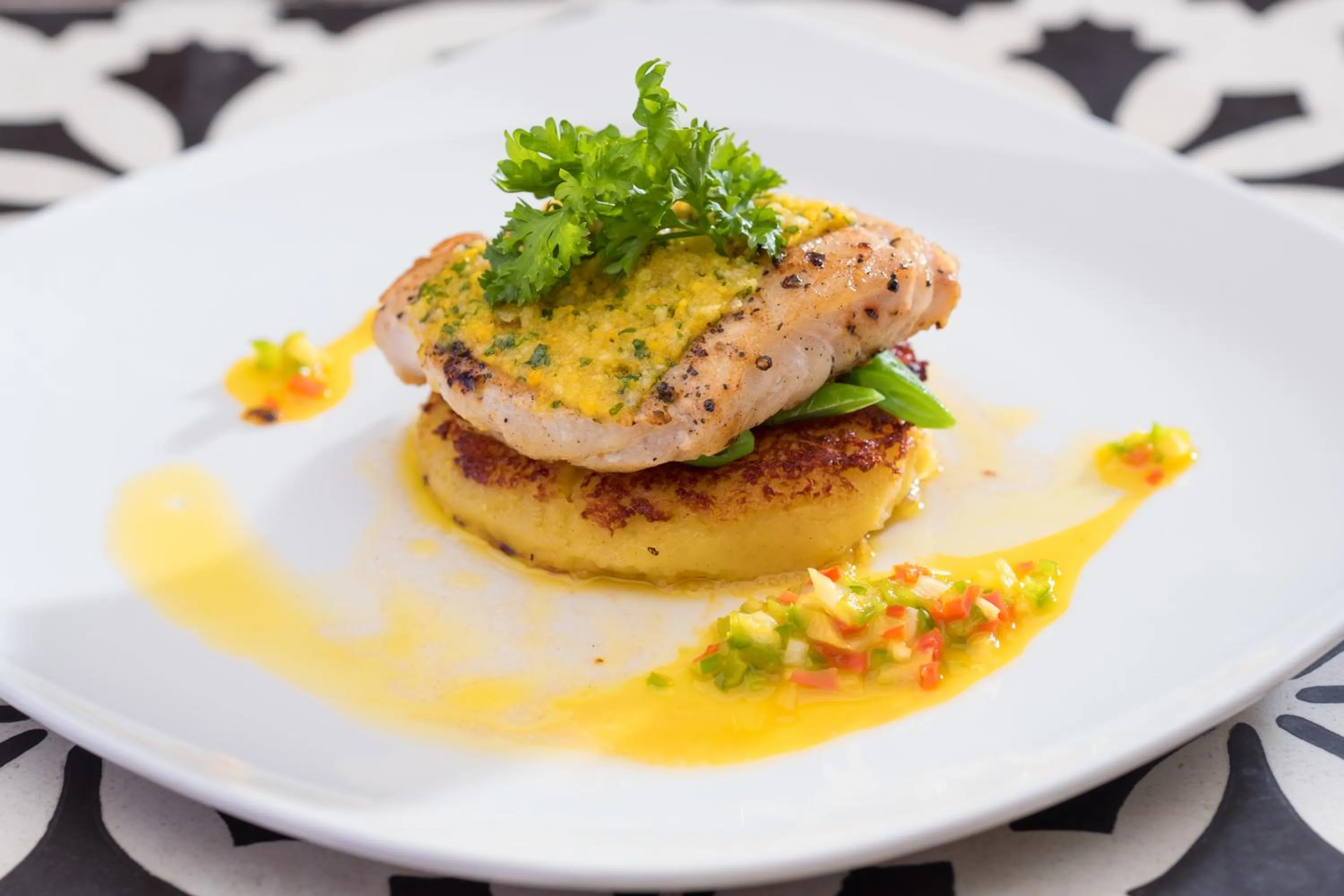 Restaurant/places to eat in Montebello Villa Hotel