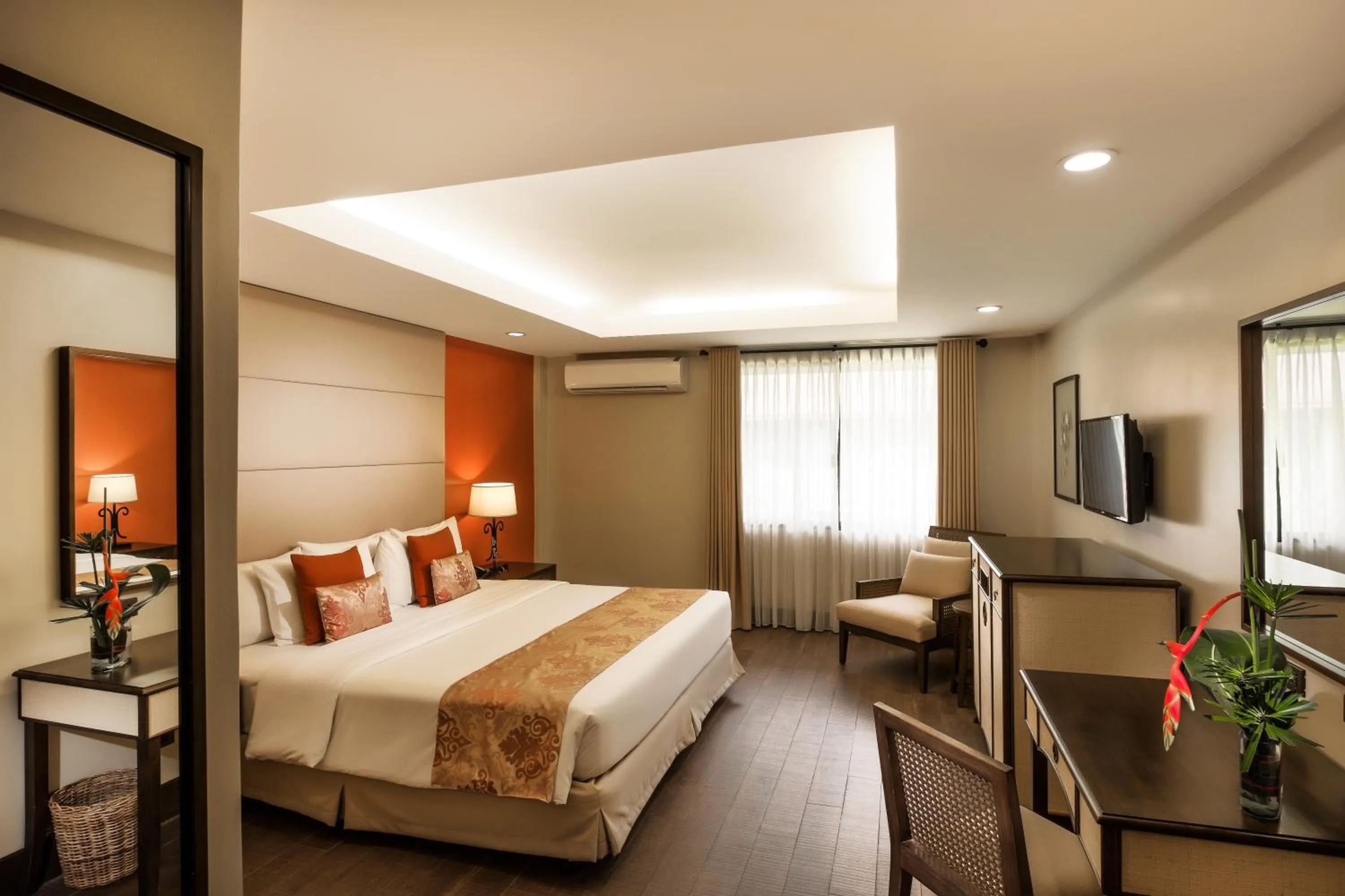 Premier Garden in Montebello Villa Hotel