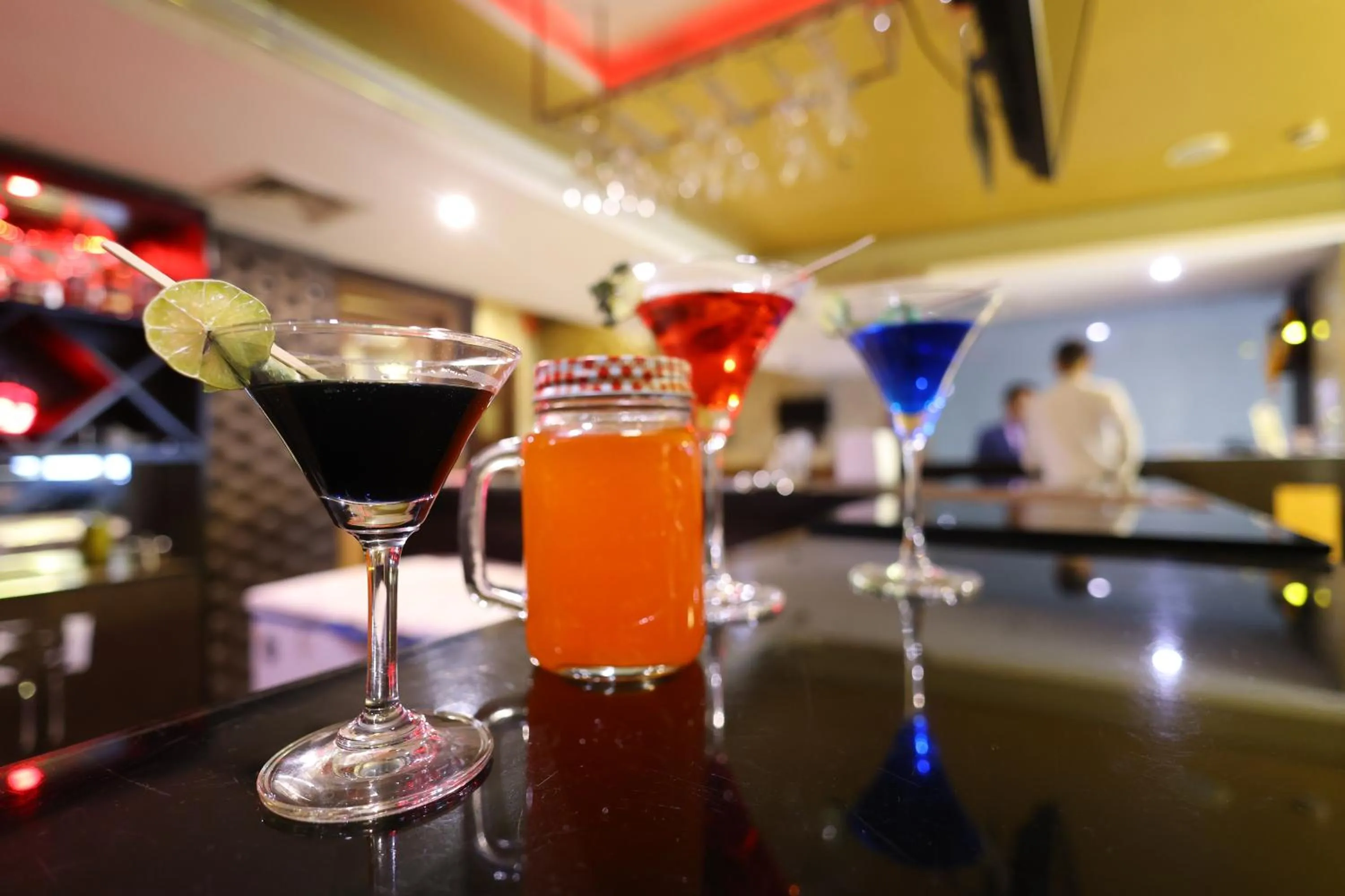Lounge or bar in Airport Hotel Ramhan Palace Mahipalpur