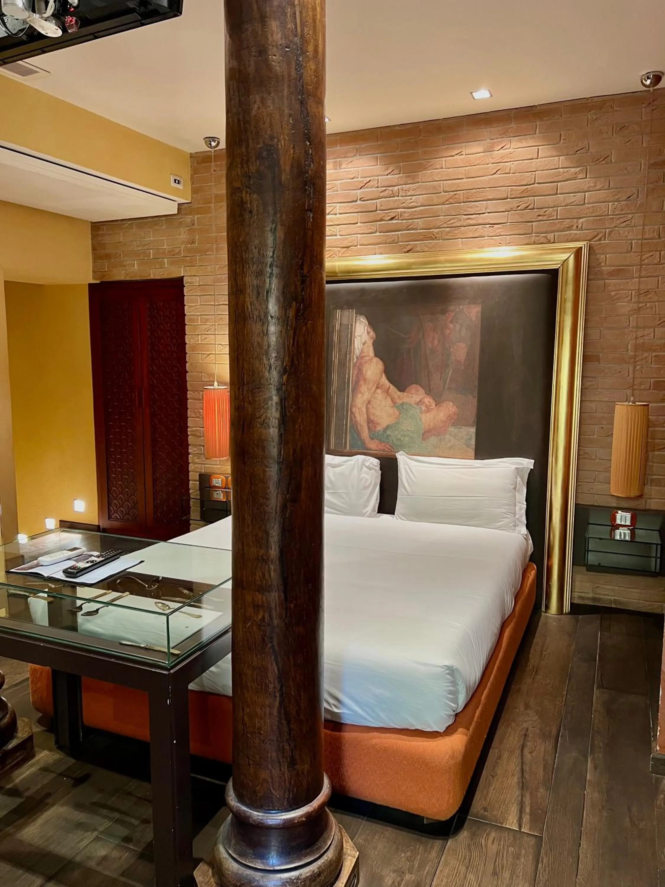 Bed in Le stanze di caterina