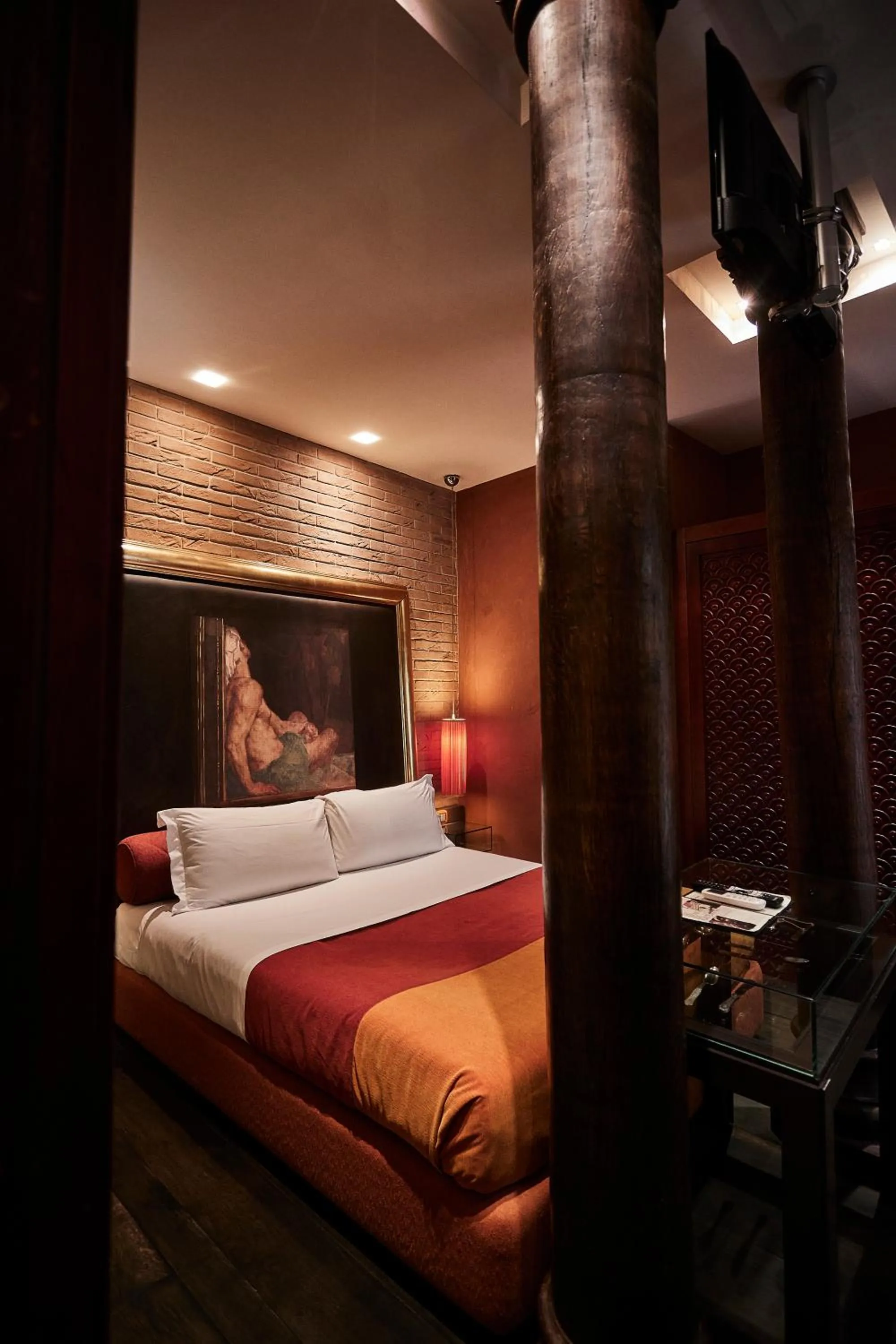 King Suite with Balcony in Le stanze di caterina