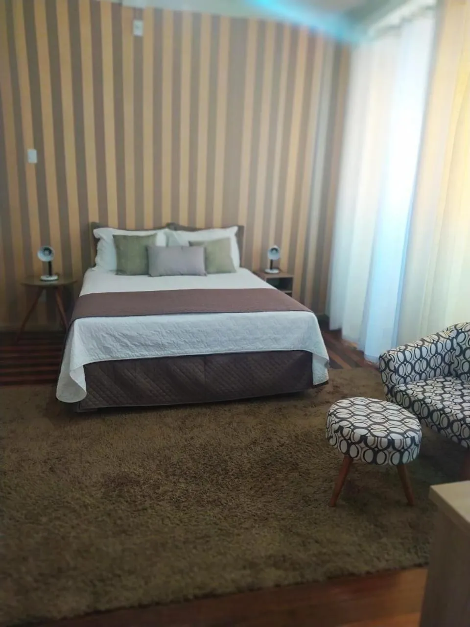 Bed in HOTEL CANTO DO CHAFARIZ