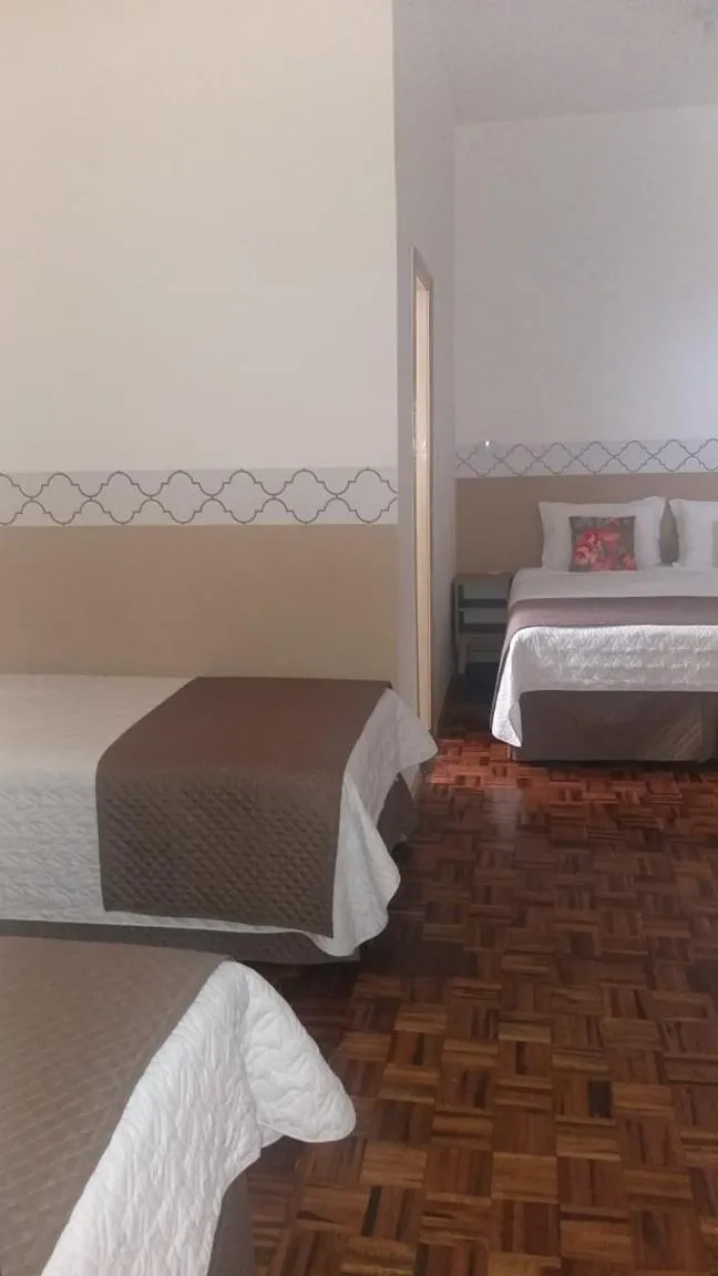 Bed in HOTEL CANTO DO CHAFARIZ