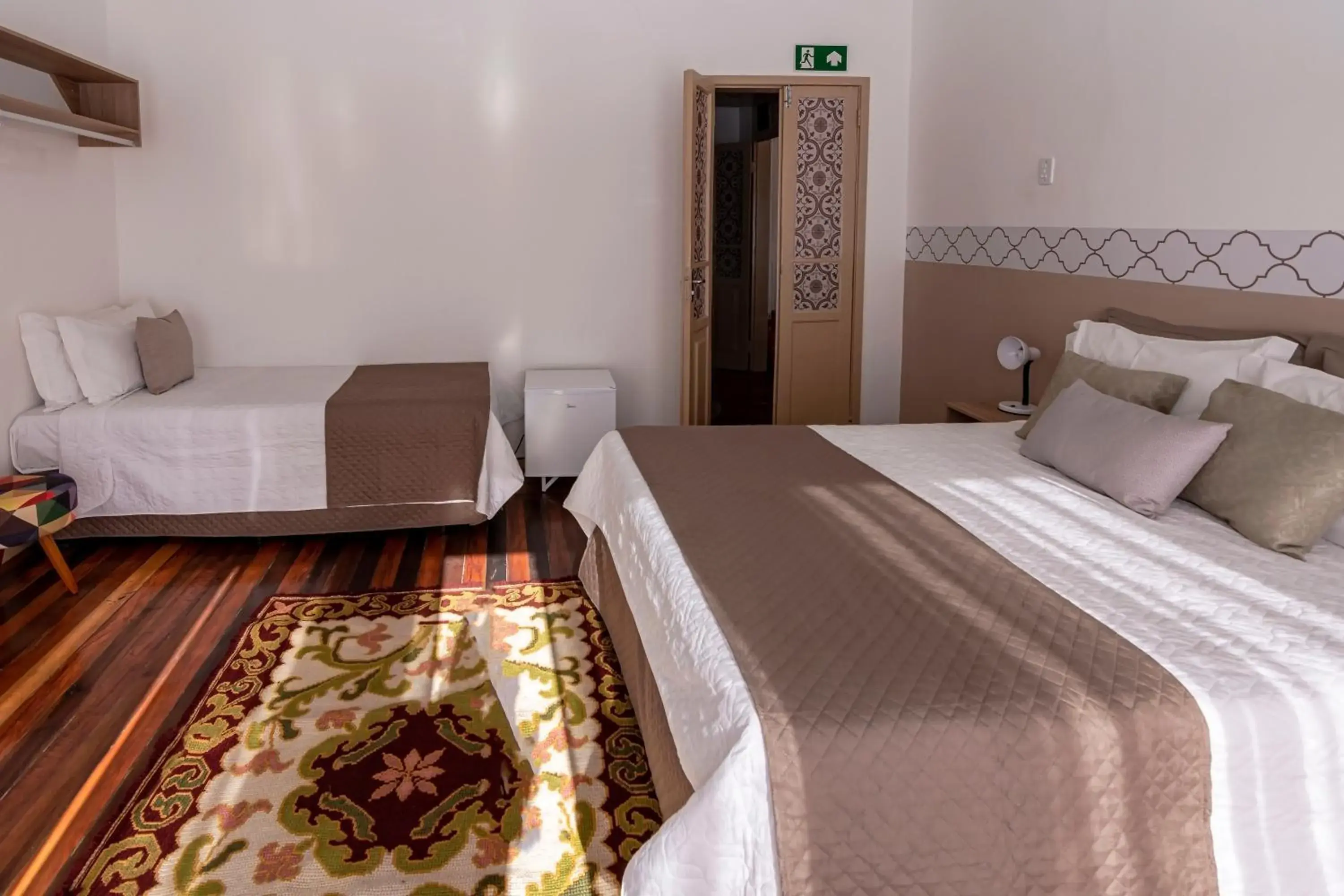 Basic Triple Room in HOTEL CANTO DO CHAFARIZ Basic Triple Room in HOTEL CANTO DO CHAFARIZ