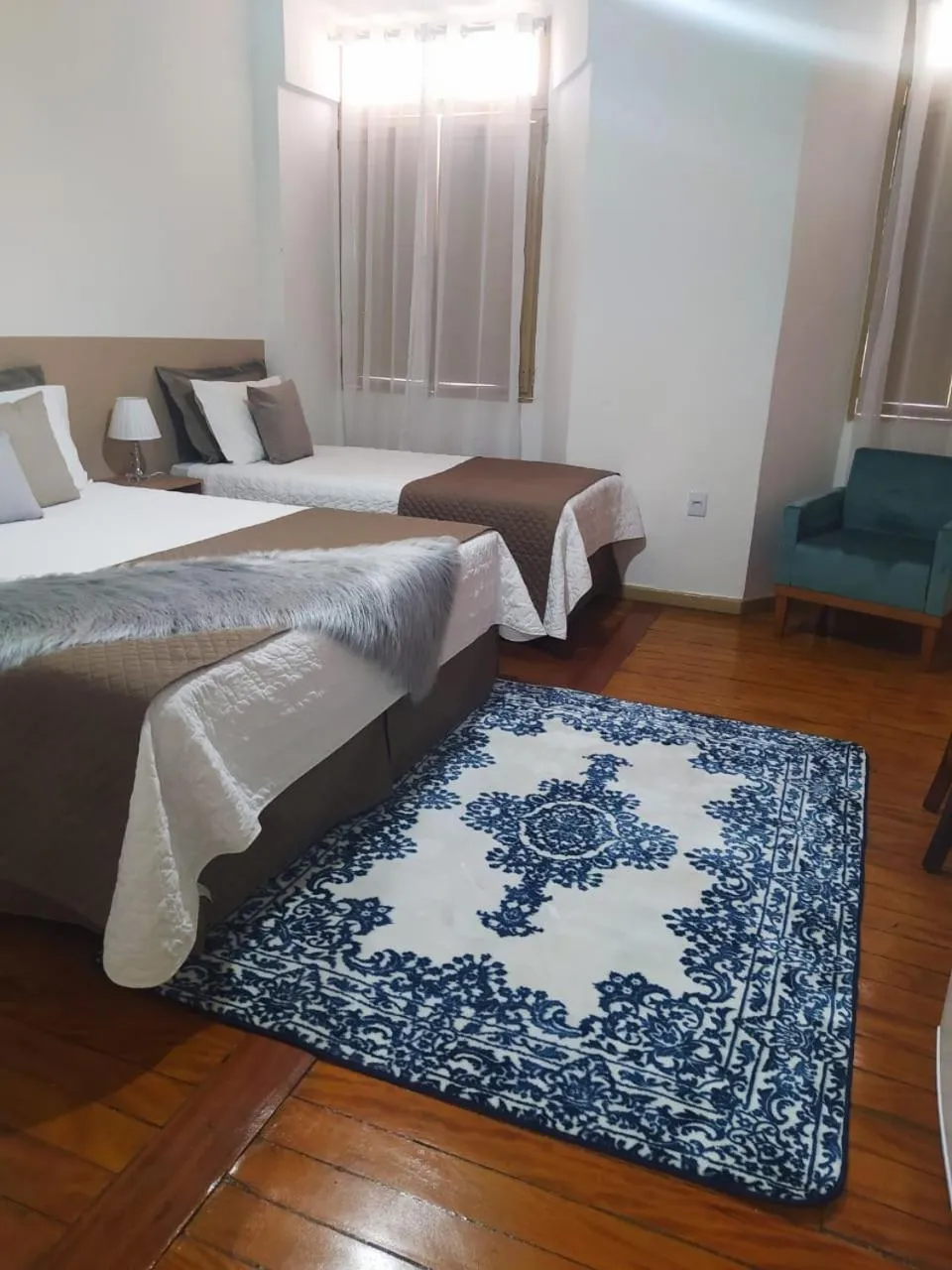 Bed in HOTEL CANTO DO CHAFARIZ