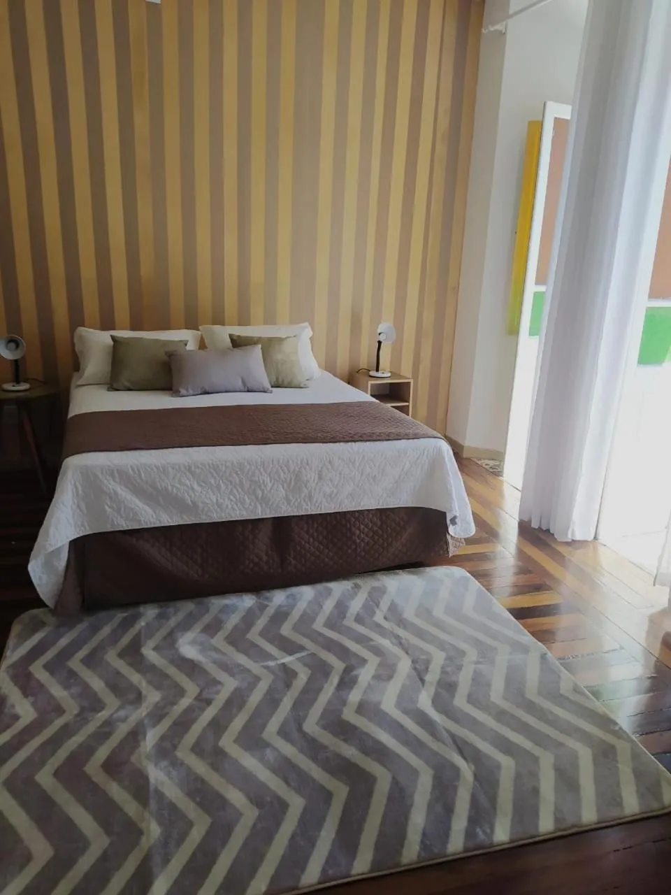 Bed in HOTEL CANTO DO CHAFARIZ