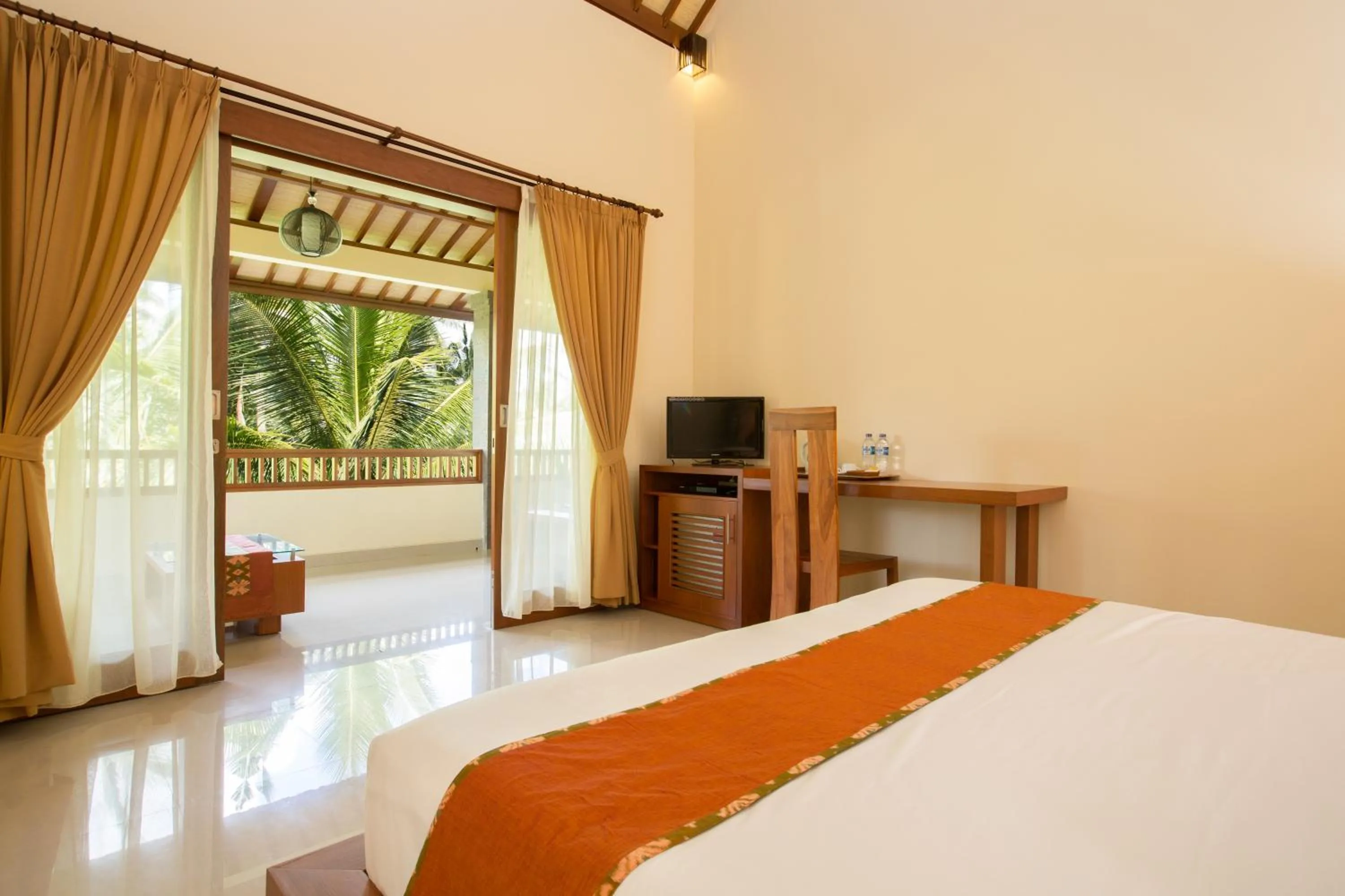Deluxe King Room in Villa Cilinaya Ubud