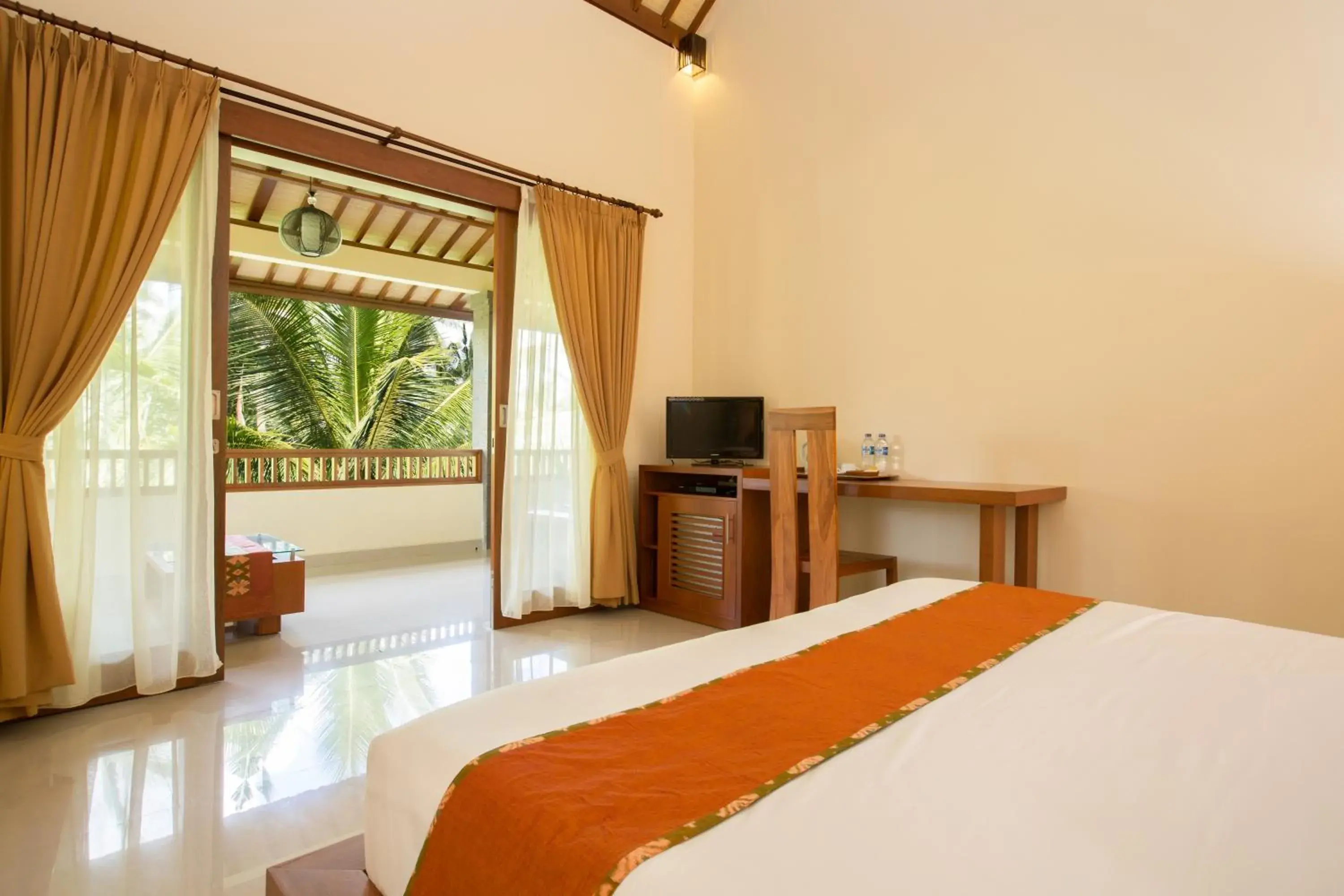Deluxe King Room in Villa Cilinaya Ubud Deluxe King Room in Villa Cilinaya Ubud