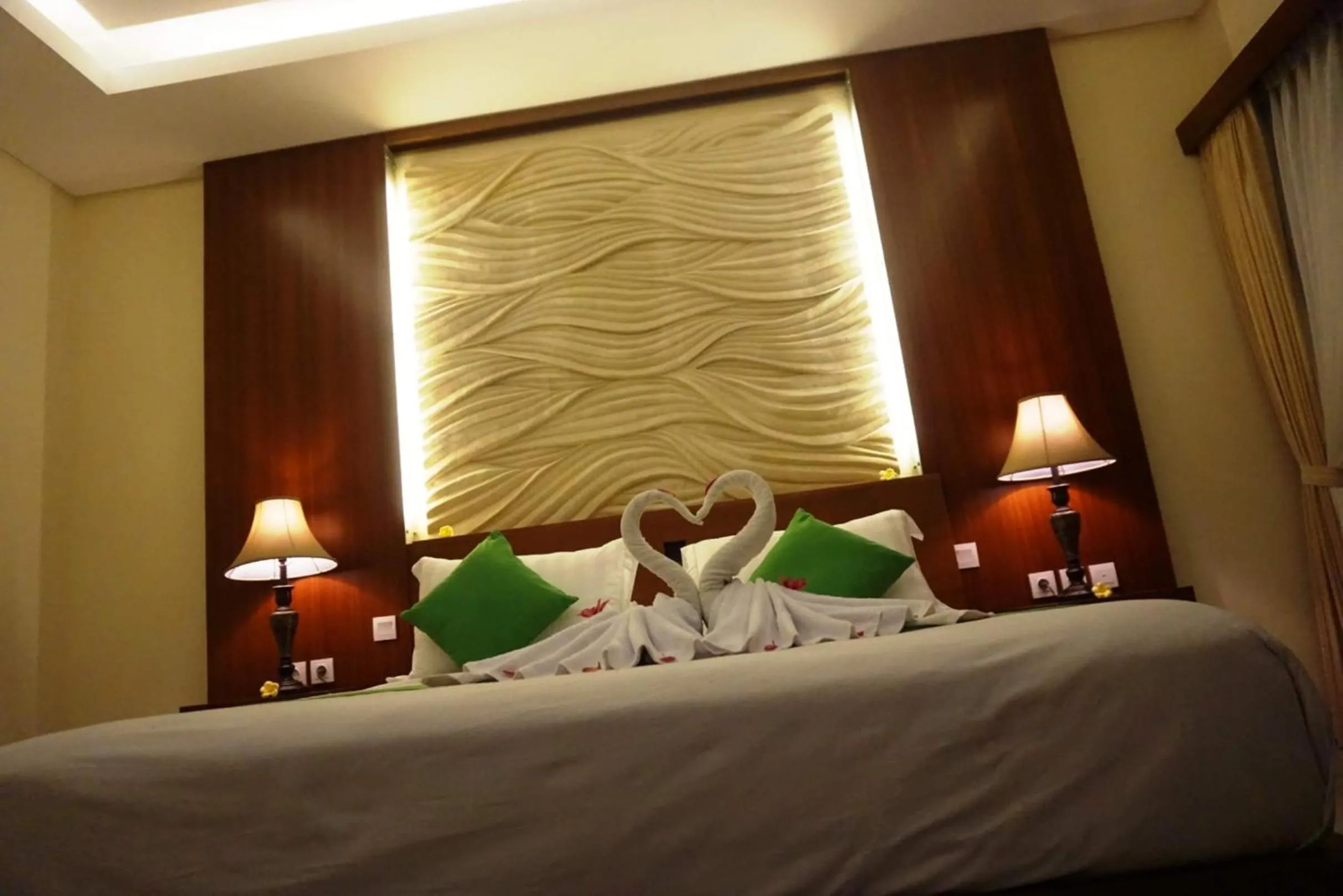 Deluxe Junior Suite in Villa Cilinaya Ubud