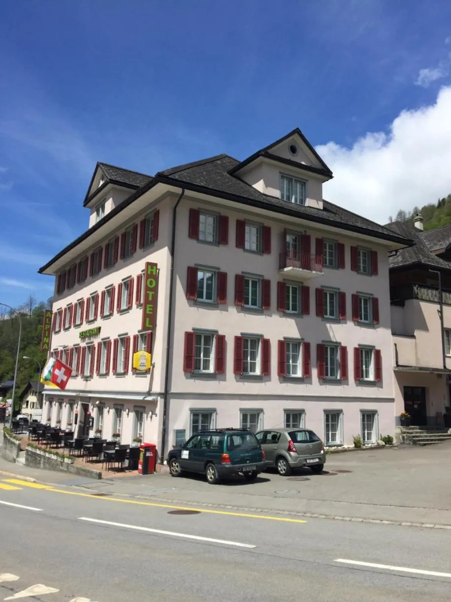 Property building in Hotel Alpina