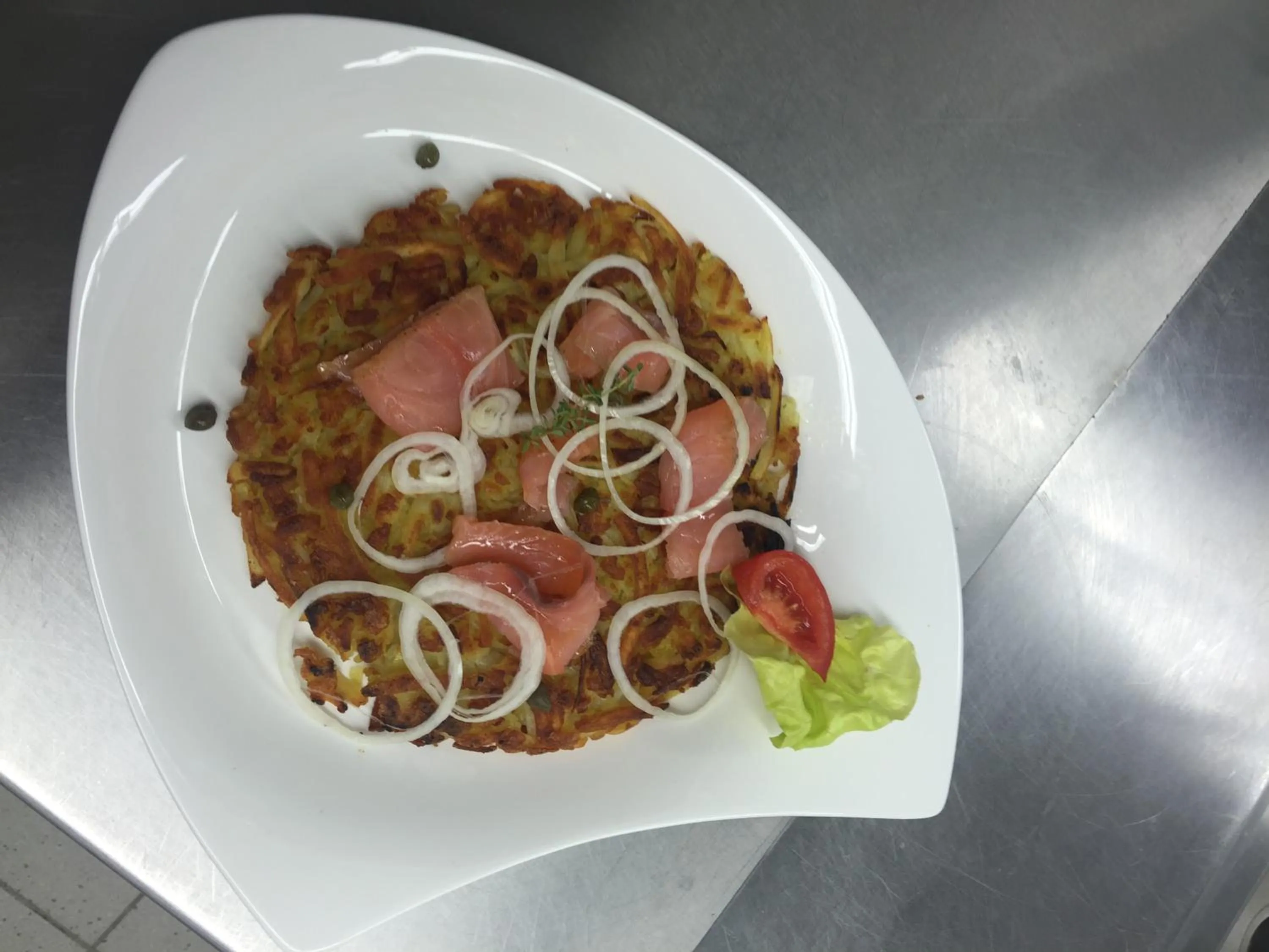 Food and drinks in Hotel Alpina