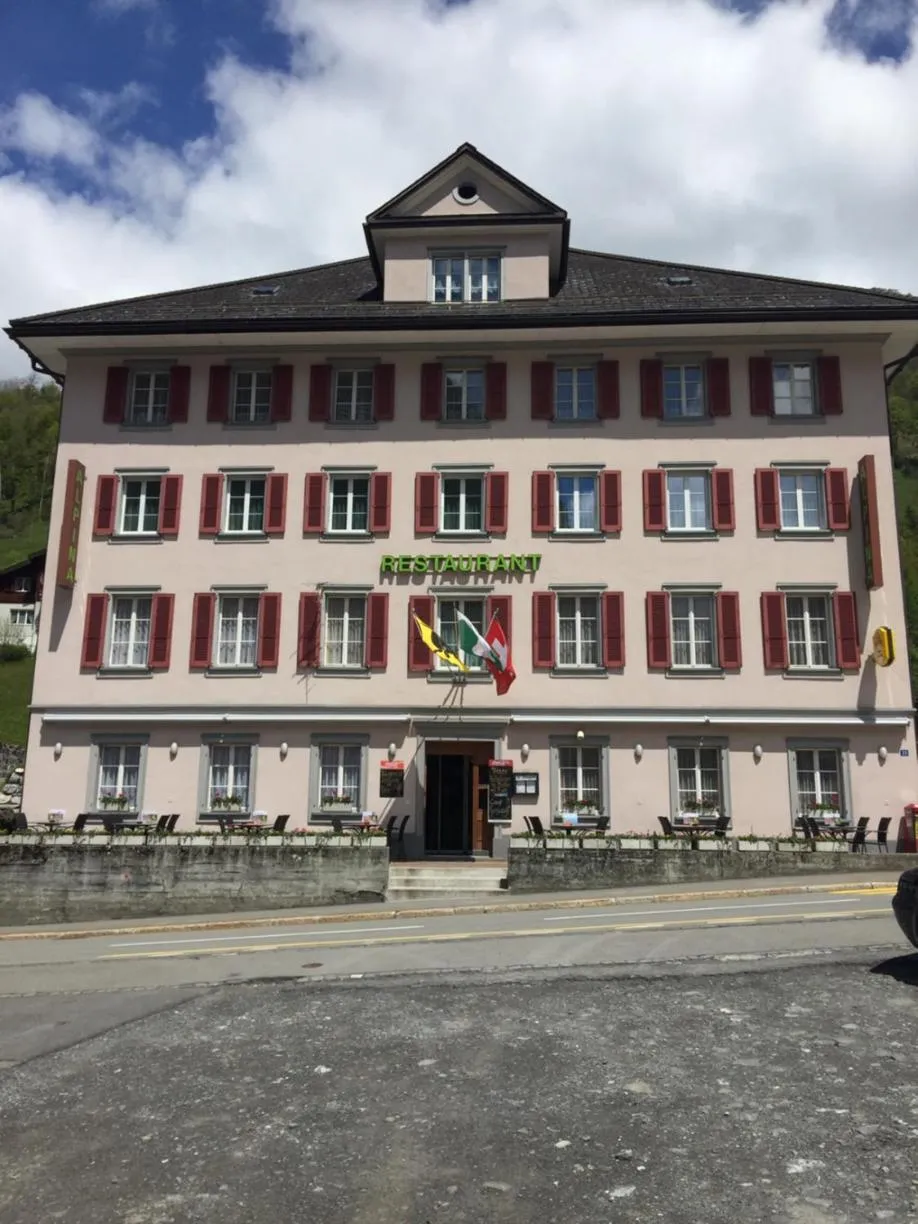 Property building in Hotel Alpina