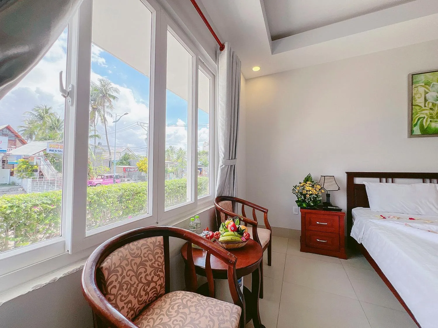 Photo of the whole room, Bed in Sand Beach Resort