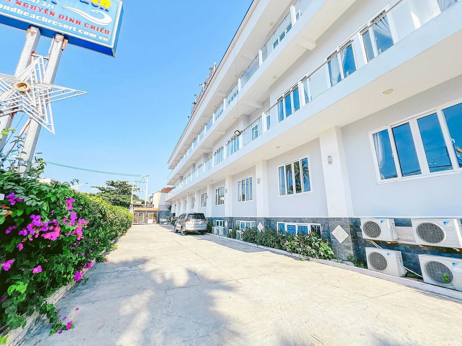 Property building in Sand Beach Resort